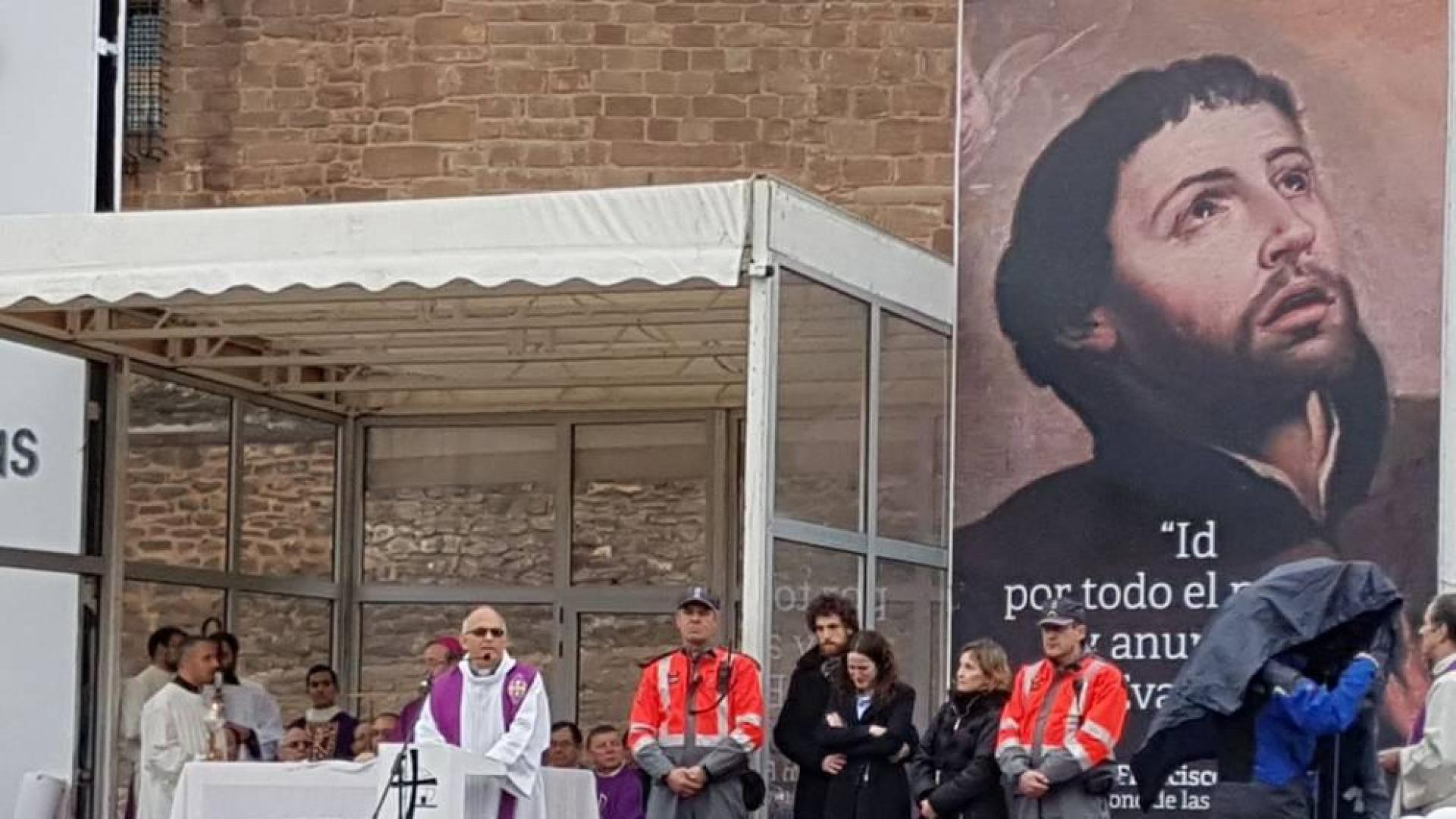 Homenaje al comisario de la Policía Foral, Juanjo Salaverri, fallecido esta semana