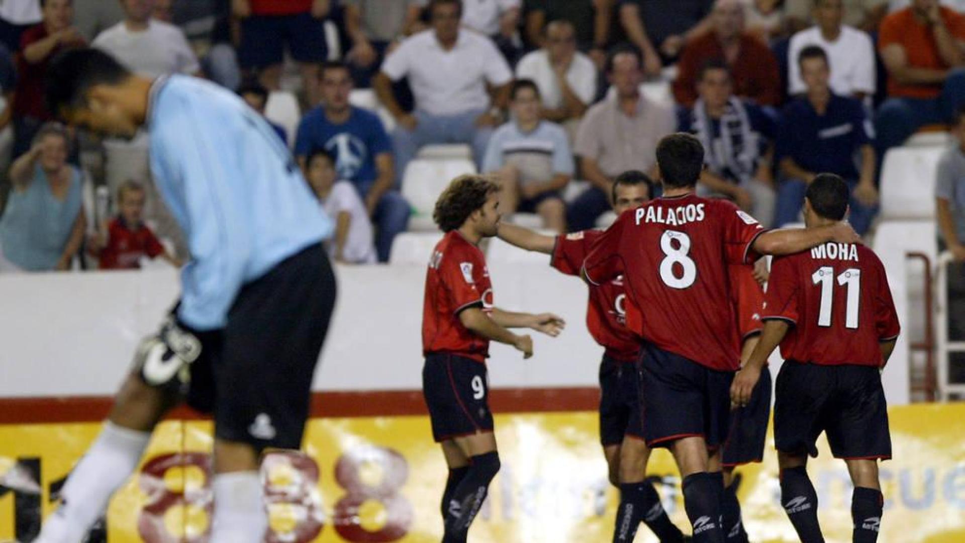 La única victoria de Osasuna en Albacete, hace casi 15 años