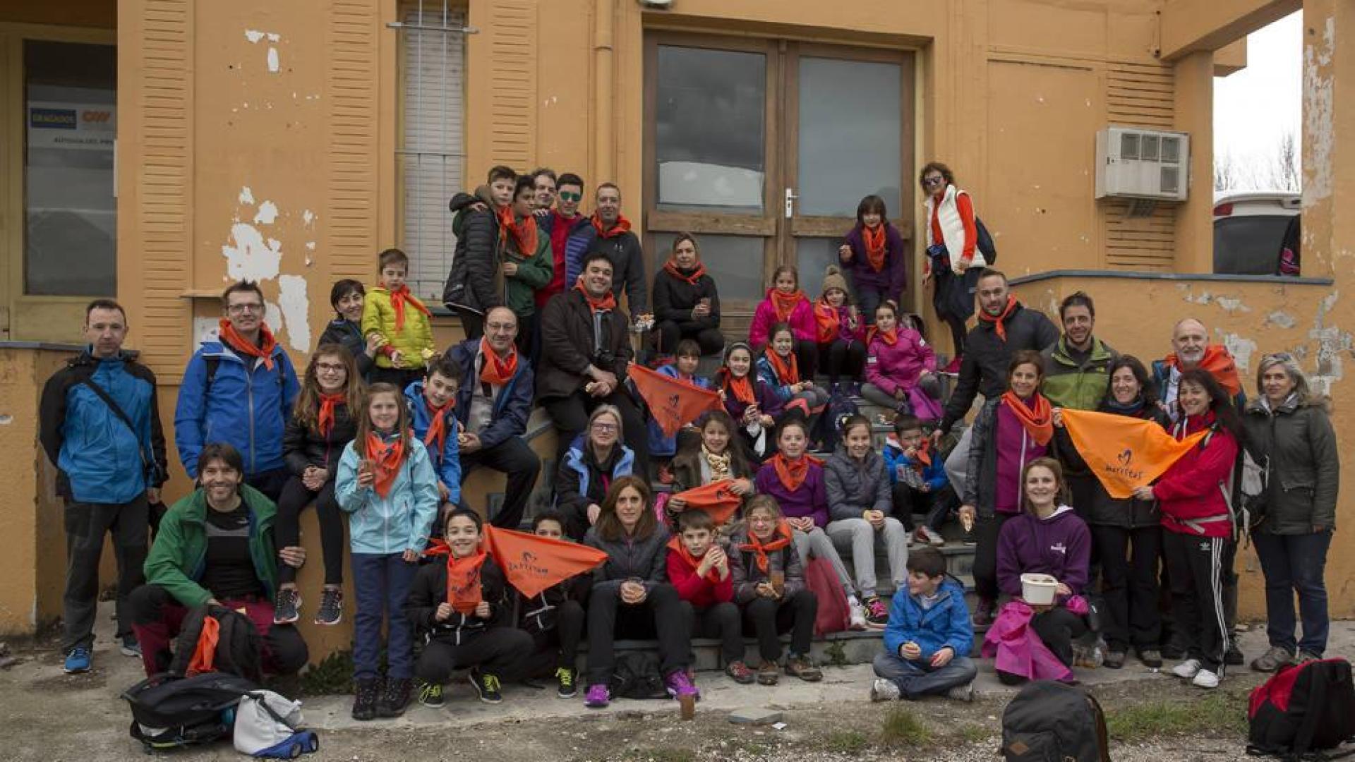 Todas las edades, desde Maristas a Javier