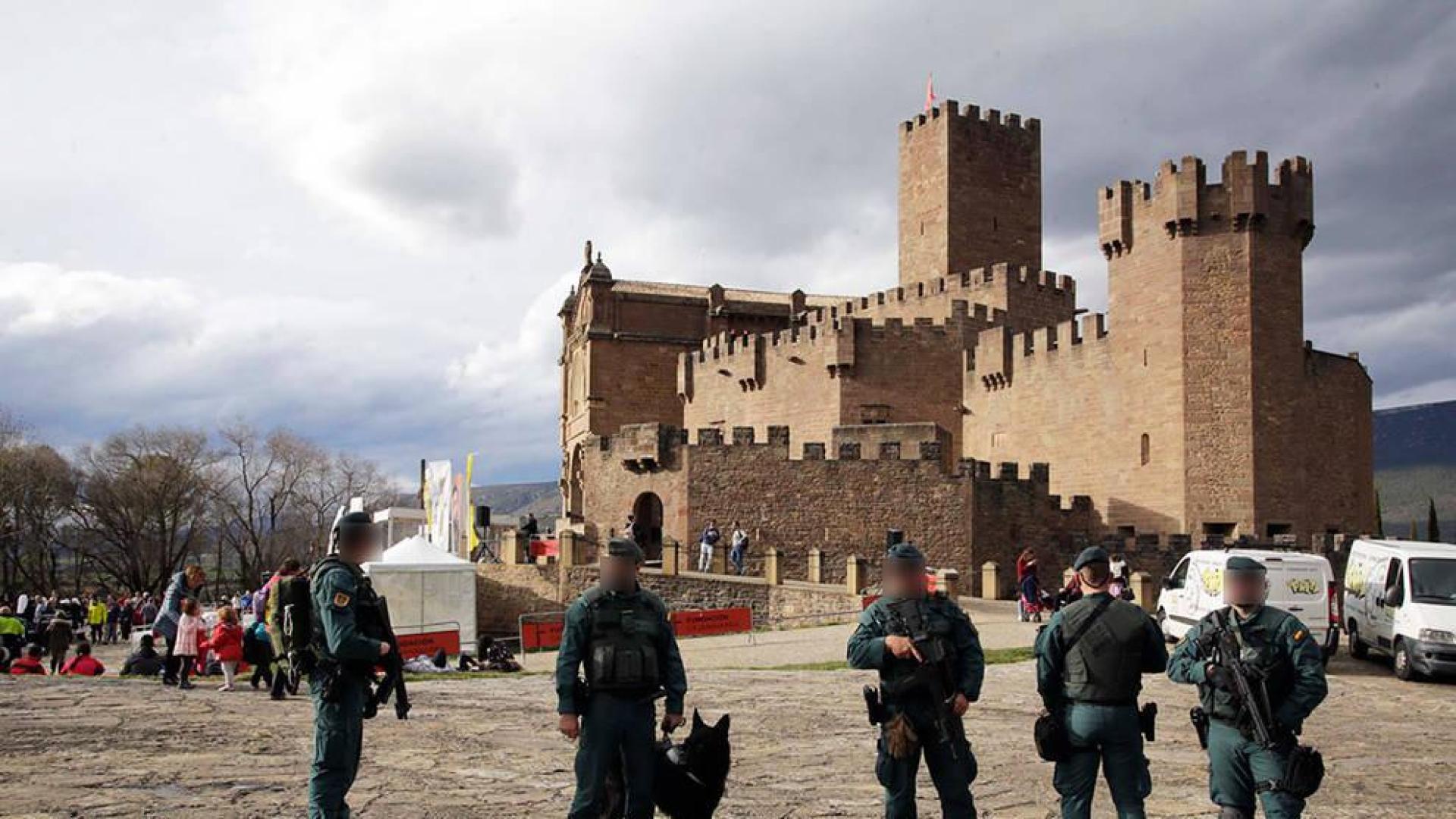 Javieradas blindadas ante el terrorismo
