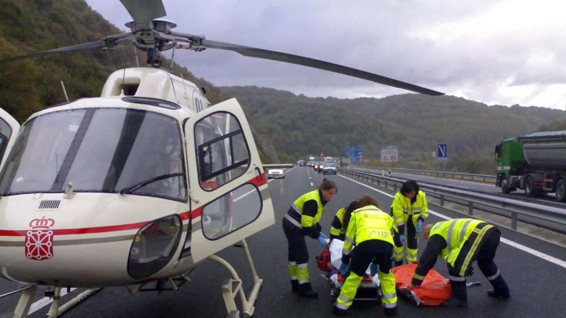 Interior habilita ahora un helicóptero adecuado para transporte sanitario