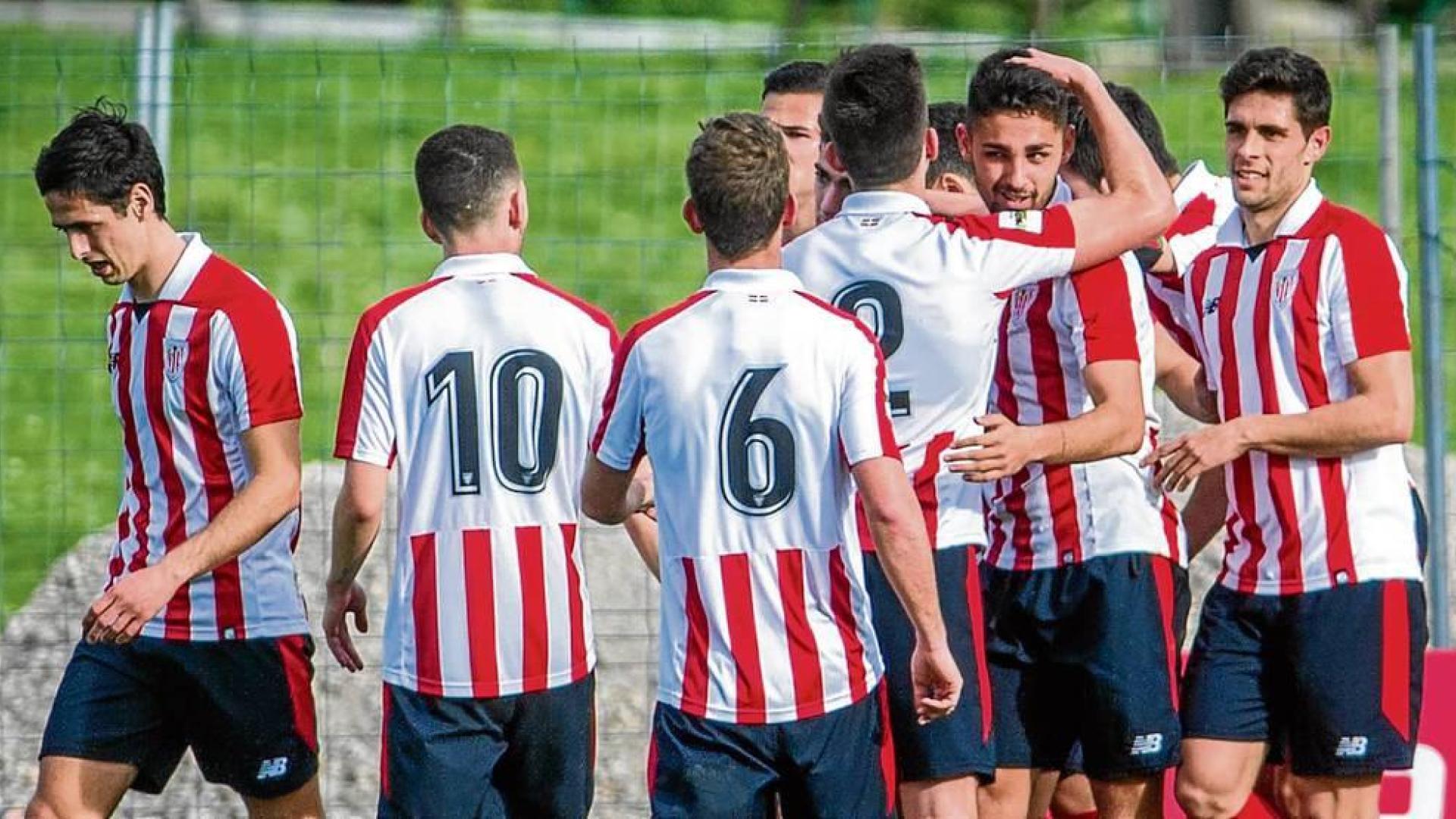 El Izarra cae duramente ante el Bilbao Athletic