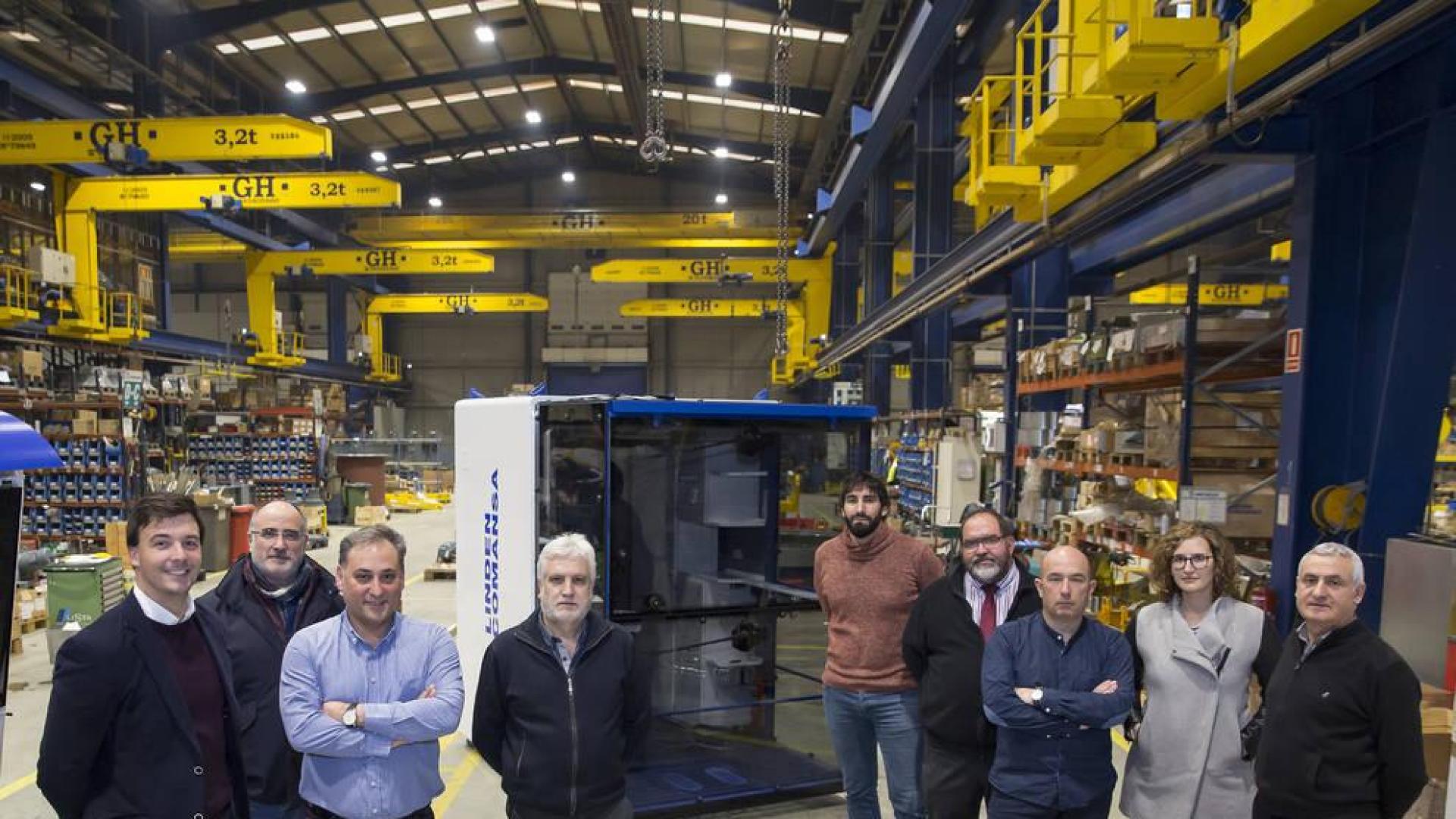 Comansa fabrica 17 nuevas cabinas para una petrolera saudí