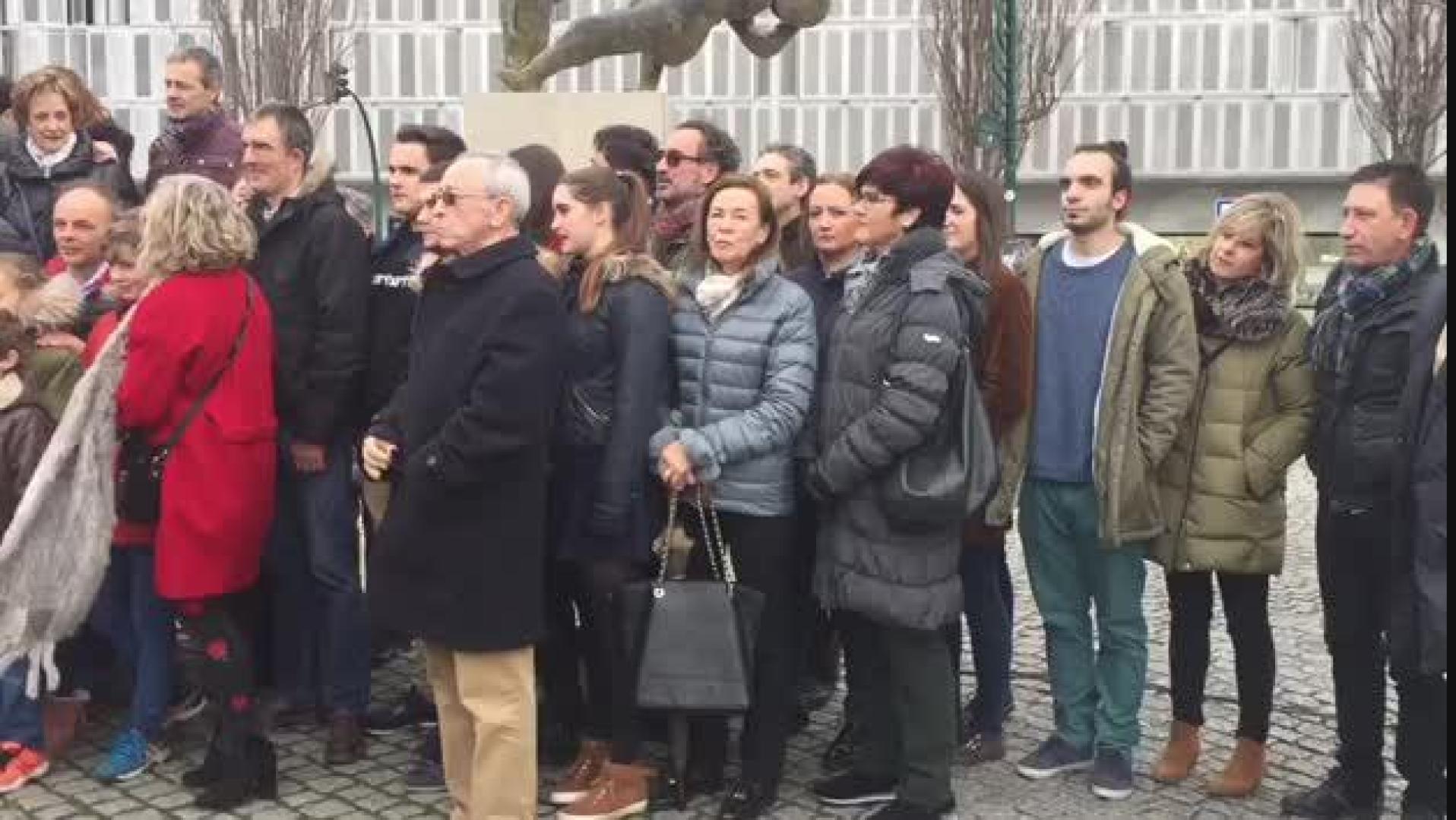 Concentración AVT en Navarra