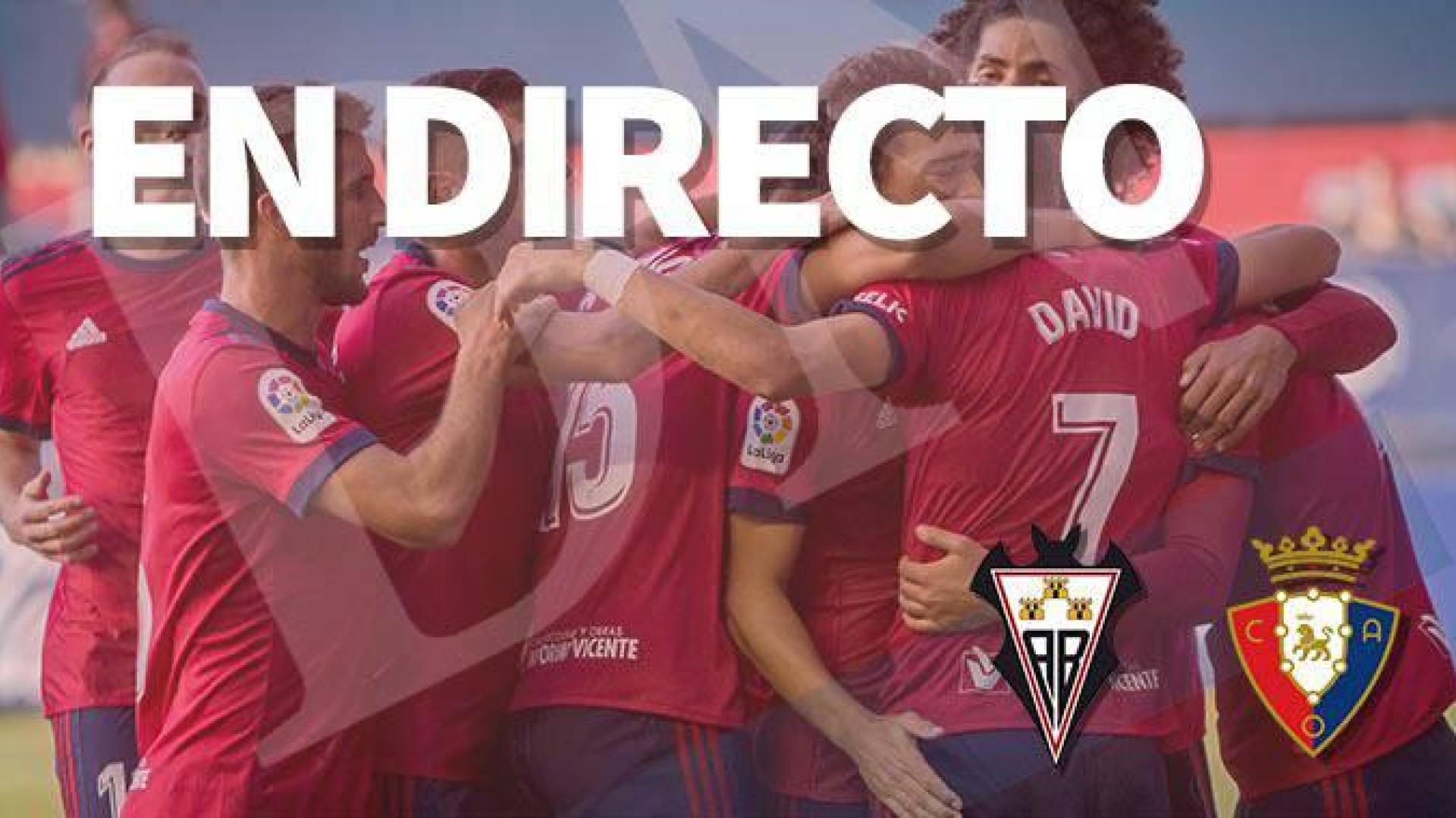 El Albacete-Osasuna, en directo