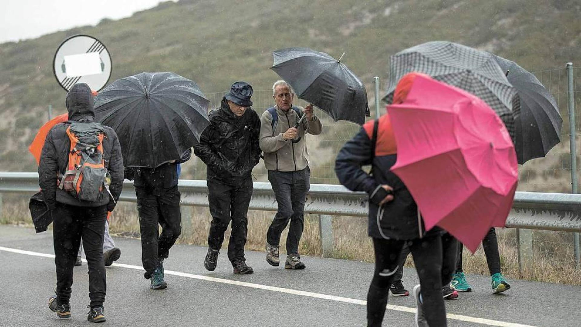 Comienzo de semana con poca lluvia en Navarra y temperaturas sin grandes cambios