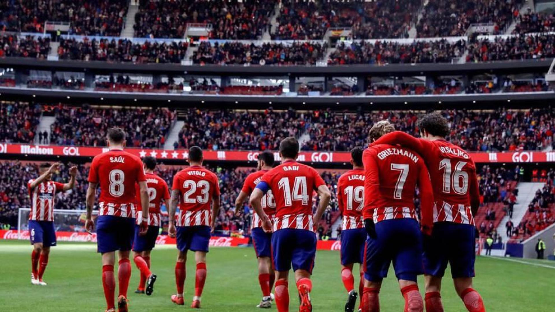 Griezmann mantiene vivo el sueño del Atlético
