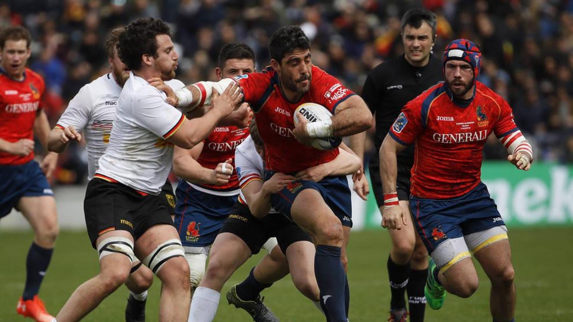 España se coloca a un triunfo de clasificarse para el Mundial de Rugby