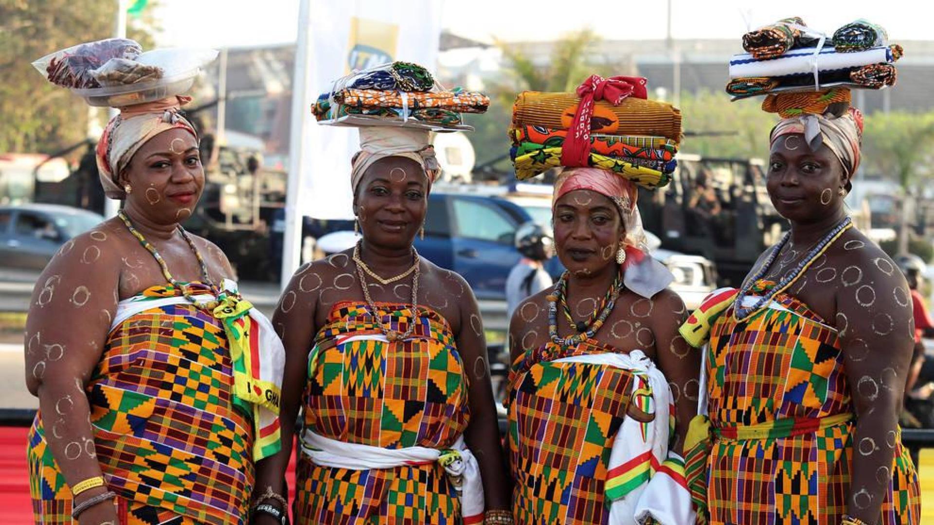 El alto riesgo de la moda de blanquearse la piel en Ghana