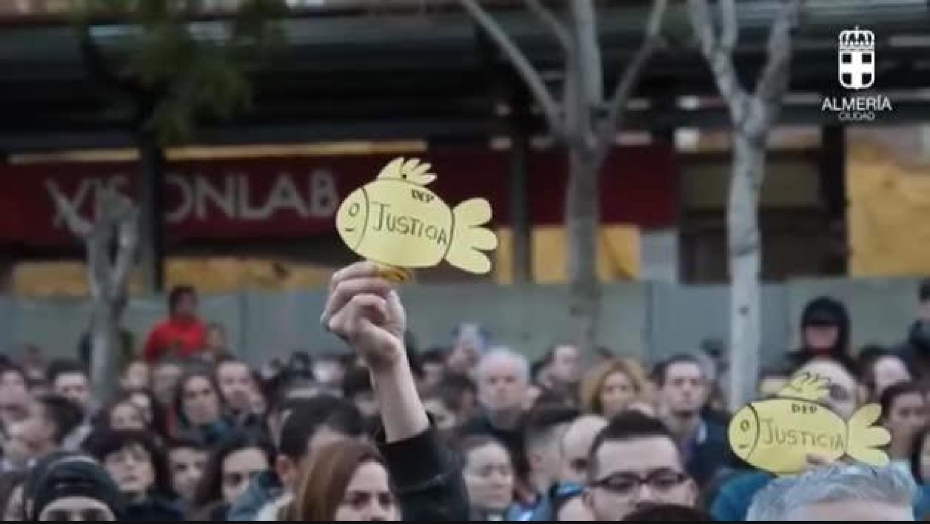 Centenares de personas piden justicia por la muerte de Gabriel