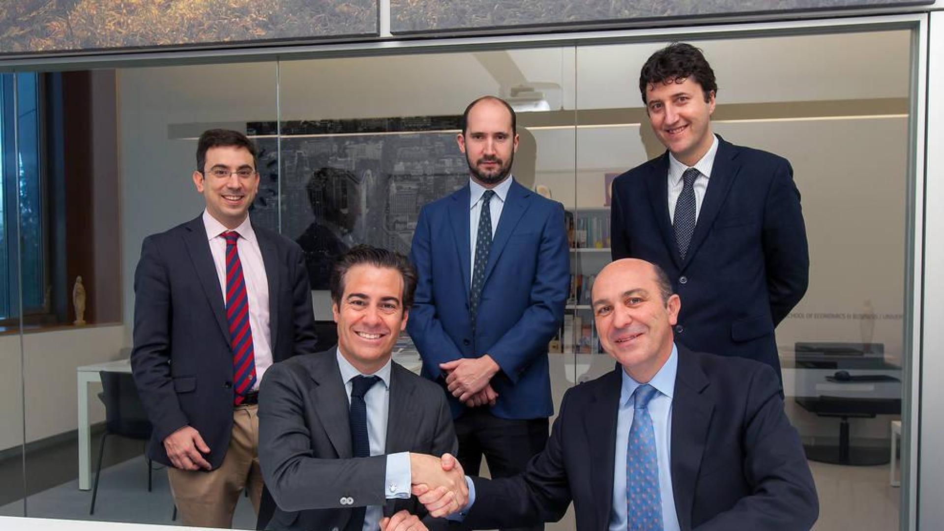 El ICO y la UN firman un convenio para reforzar la investigación en pymes