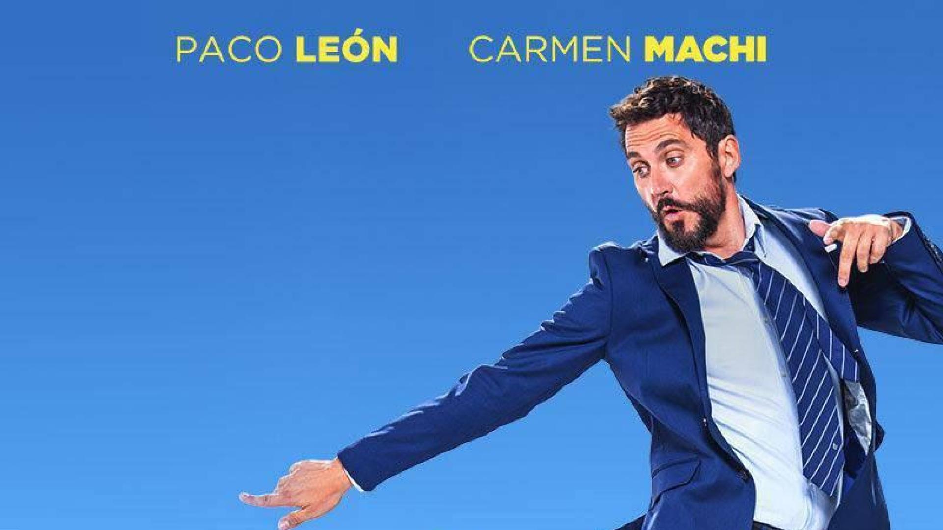 Carmen Machi y Paco León protagonizan la comedia 'La Tribu', lo último de Colomo