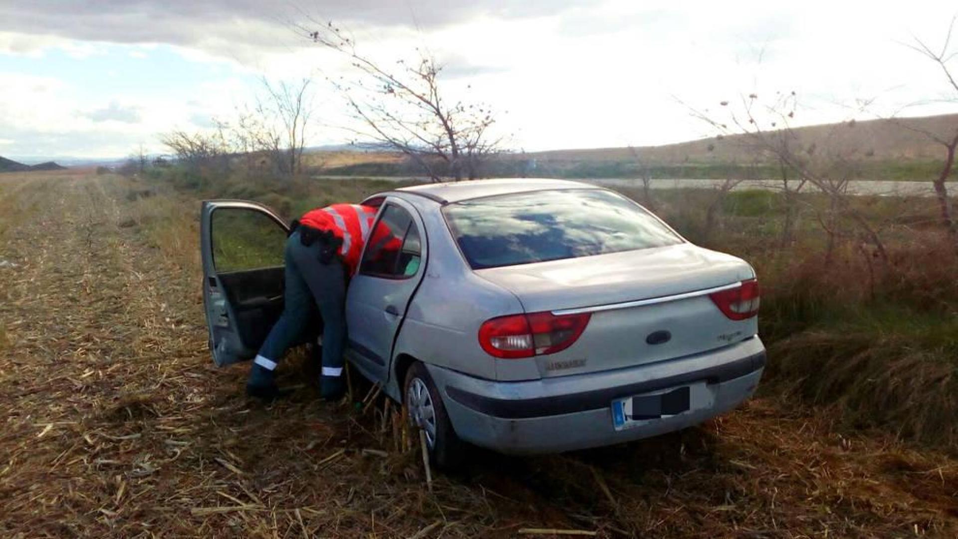 Dos personas heridas tras un accidente de tráfico en Funes