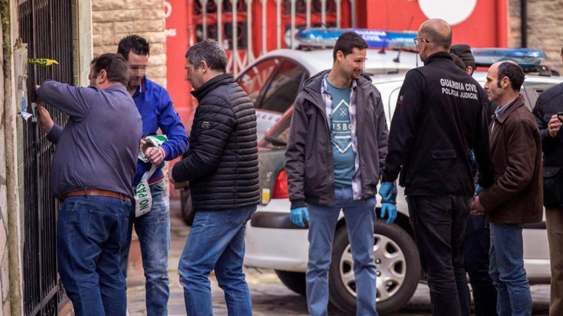 Prisión sin fianza para el acusado de la muerte de la asturiana Paz Fernández