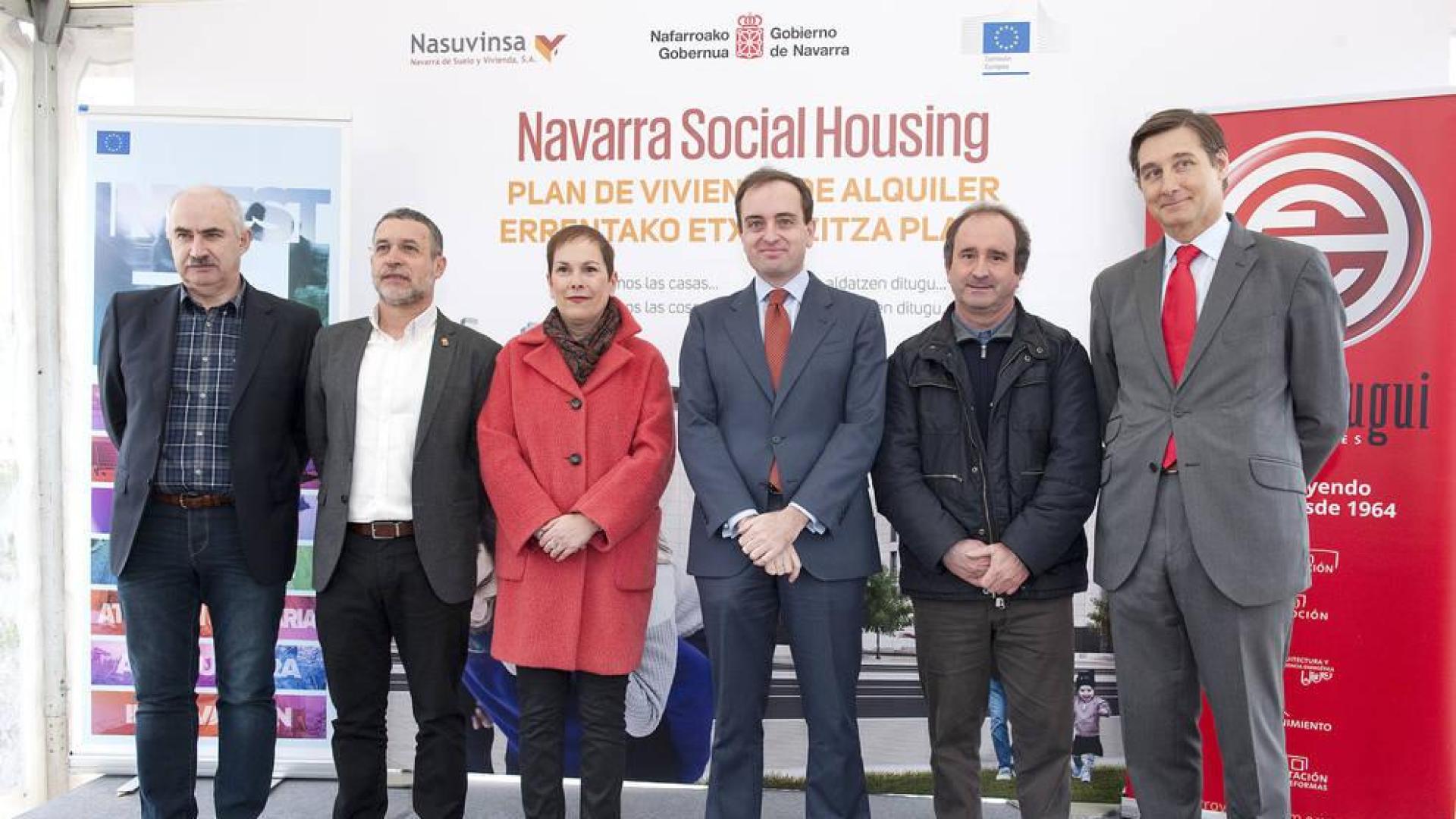 Arranca el programa navarro de viviendas en alquiler de eficiencia energética