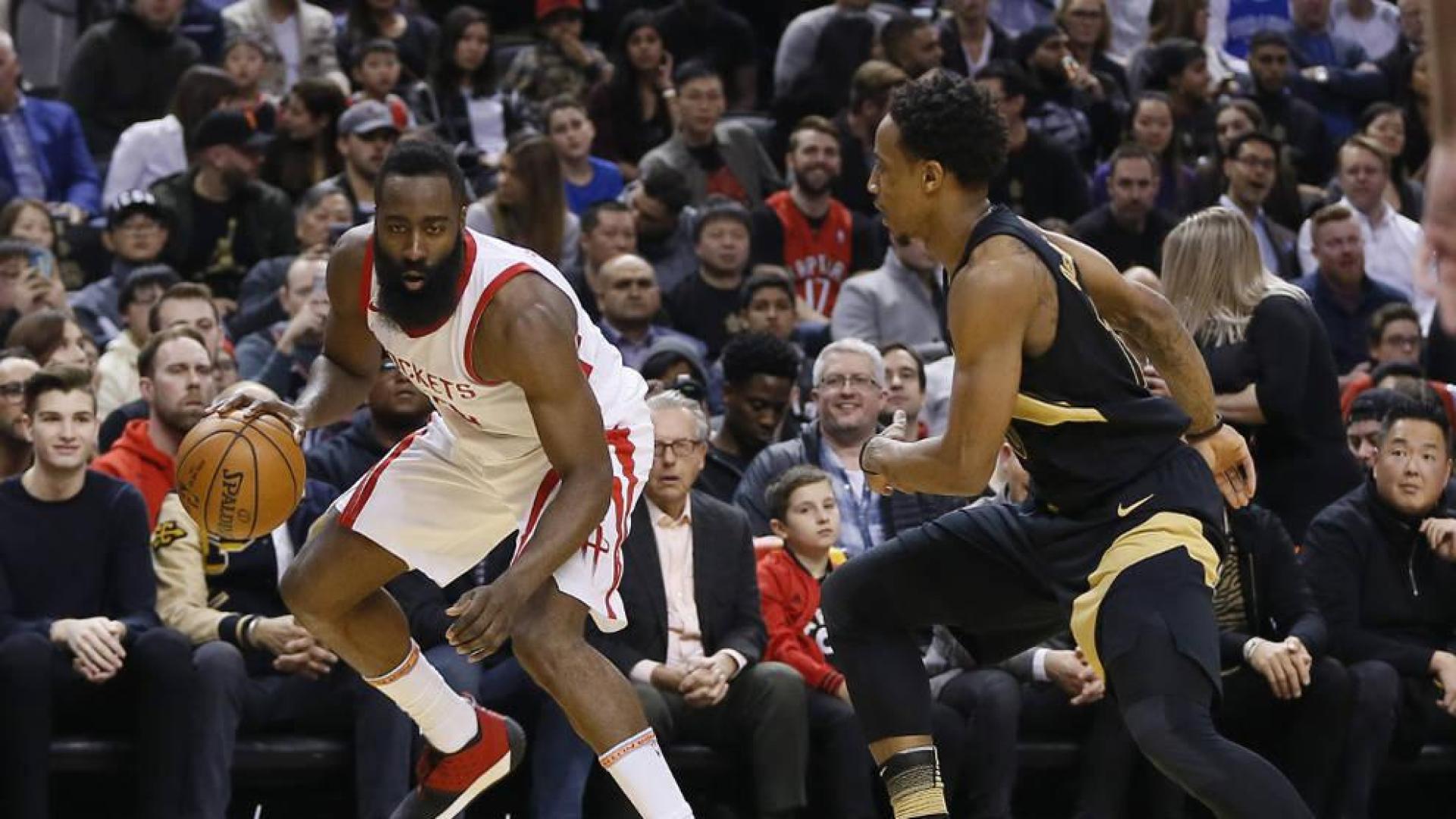 Harden saca a los Spurs de 'playoffs' y los Grizzlies siguen en barrena