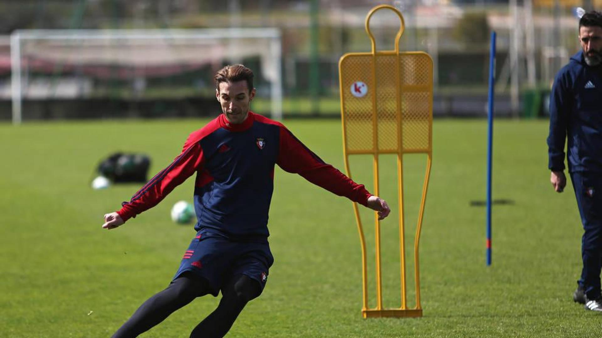 Xisco confía en reaparecer el sábado contra el Zaragoza