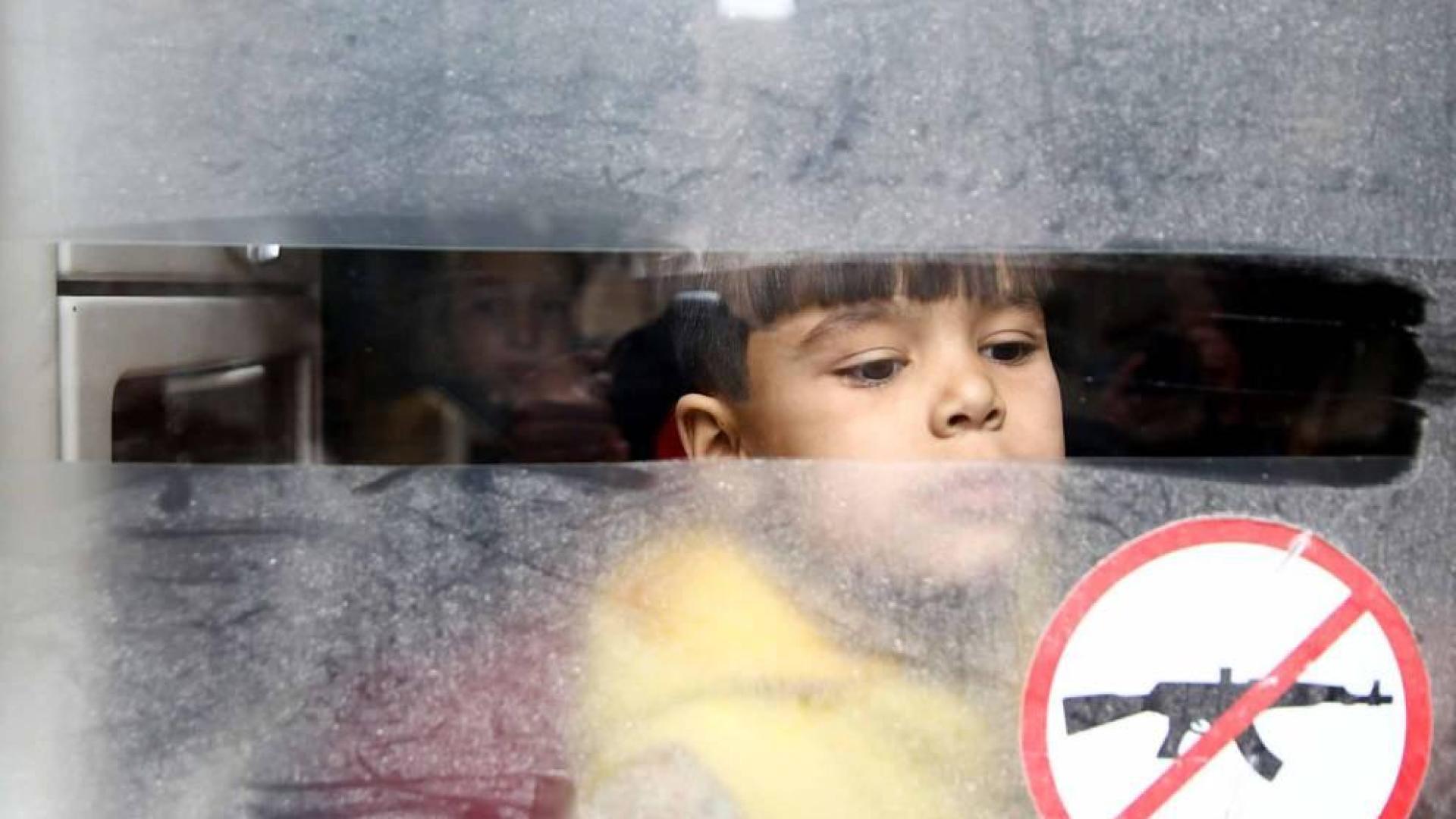 Evacúan a más de un centenar de civiles de Guta Oriental en Siria