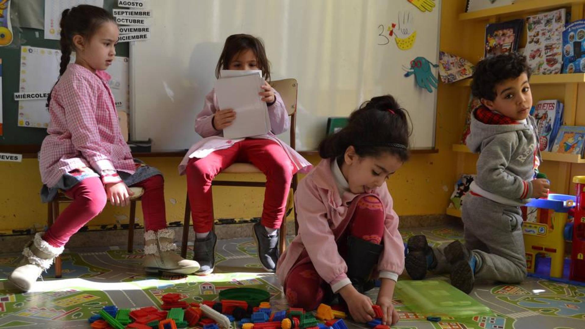 Siete colegios de la zona sur y media de Navarra forman la lista para religión islámica