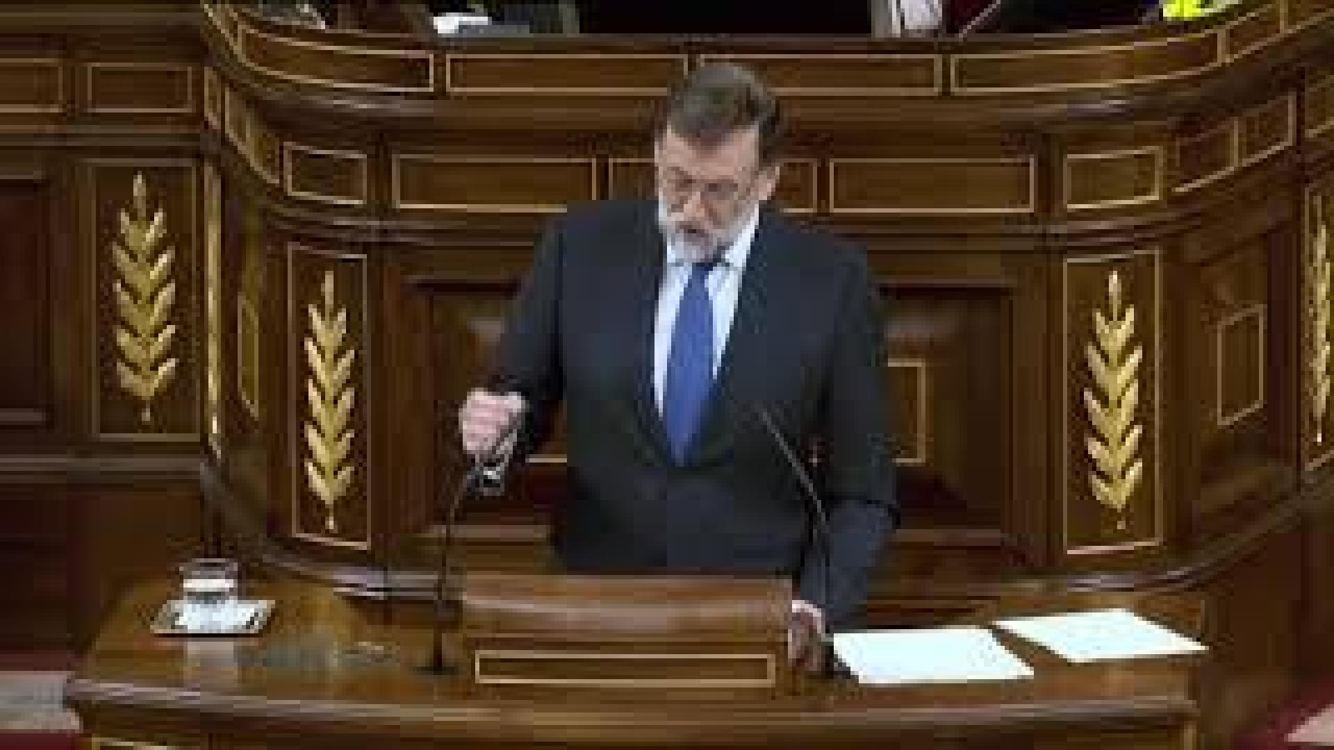 Rajoy anuncia "una mejora de las pensiones mínimas y viudedad"