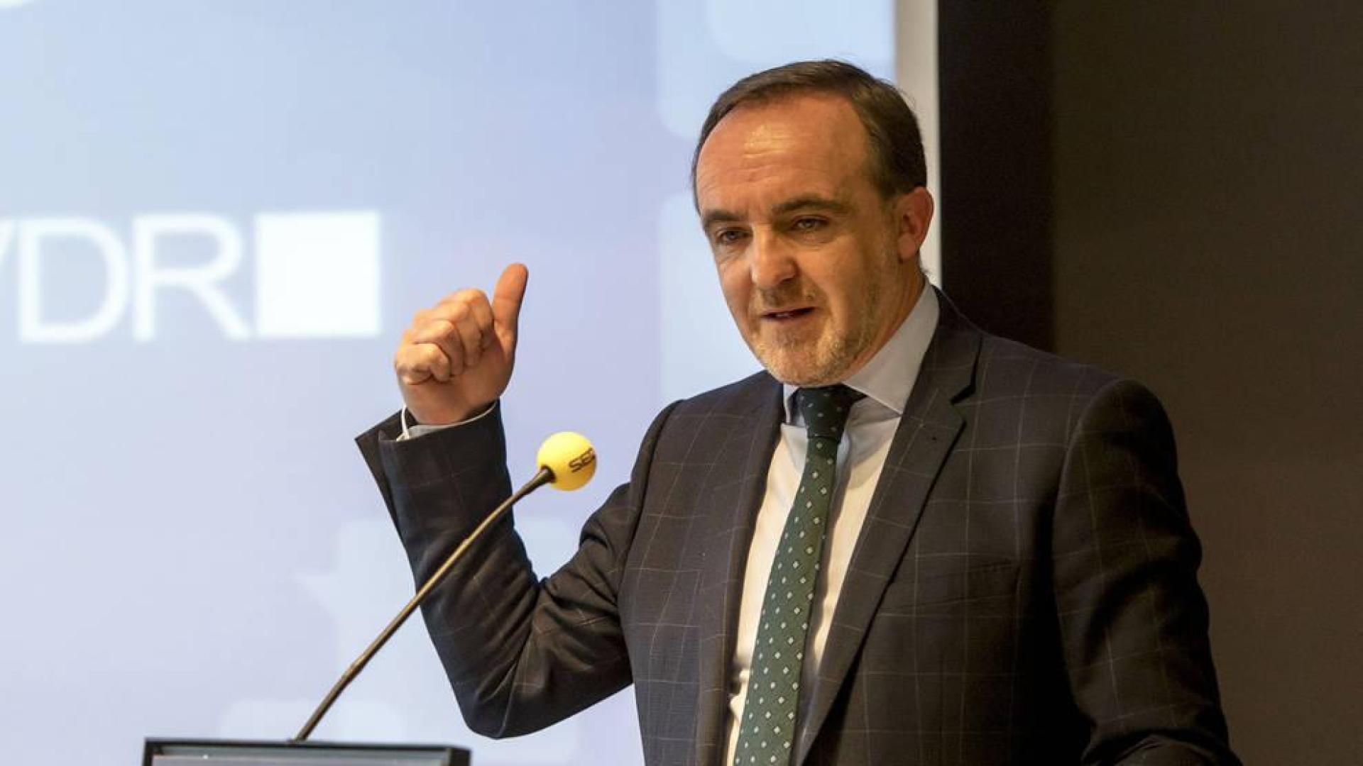 Esparza defiende a UPN como "única garantía" ante un Gobierno nacionalista