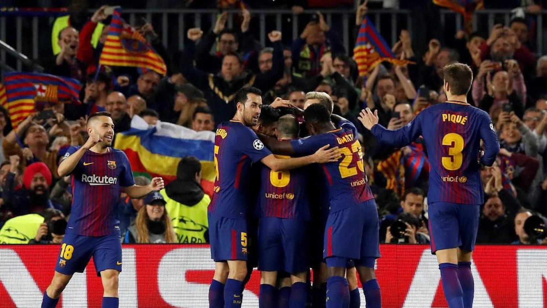 Messi sobrevuela sobre el Chelsea para llevar al Barcelona a cuartos