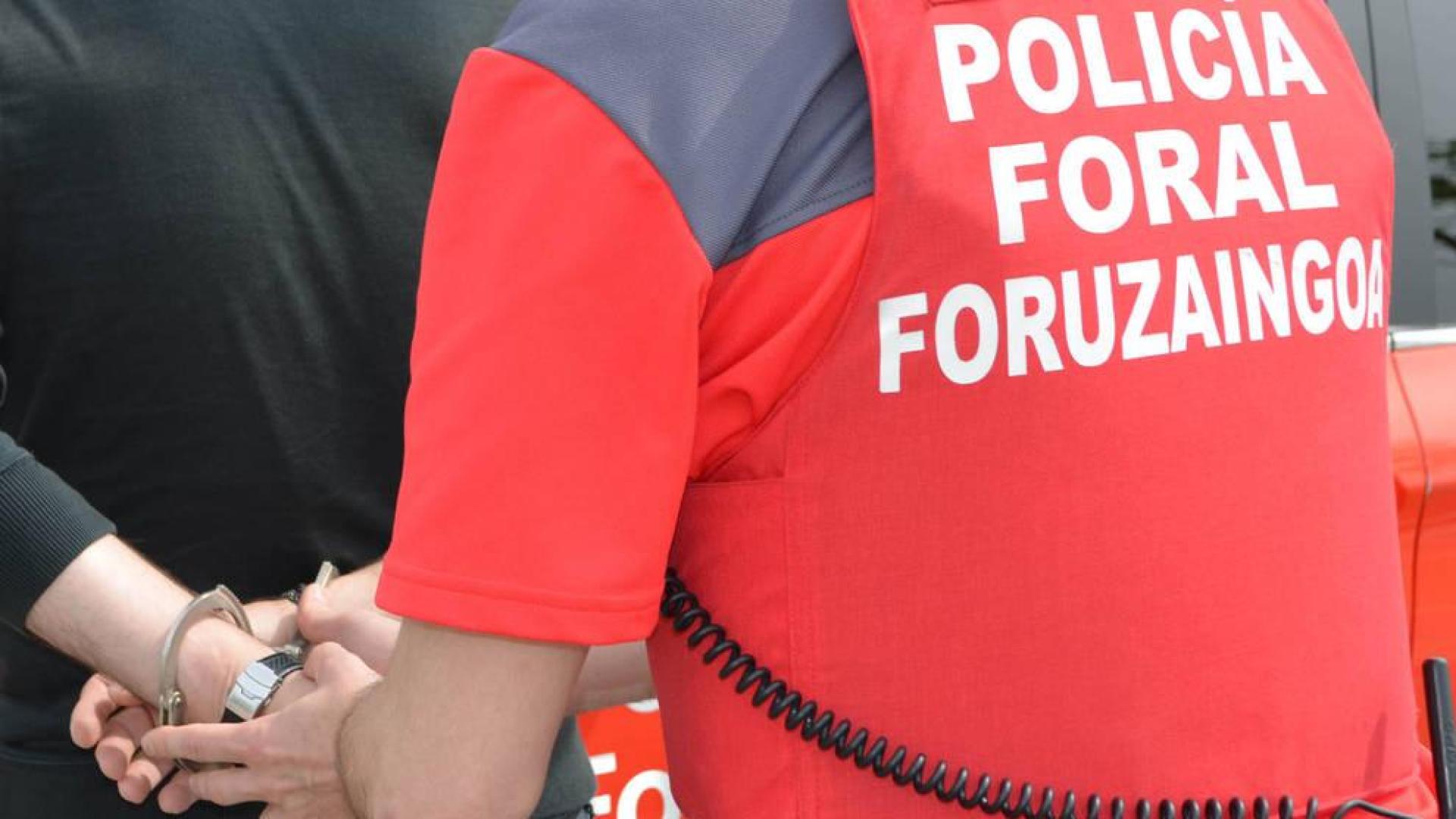 Detenido en Arróniz por romper un vaso en la cara a otra persona