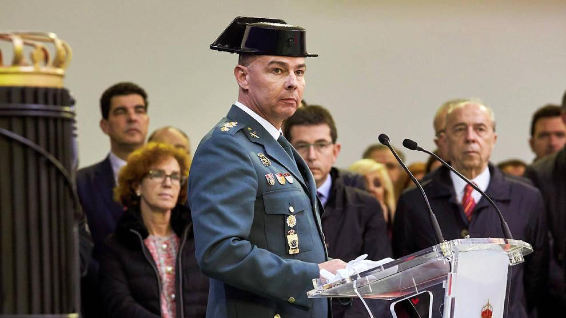 El nuevo coronel Guardia Civil en Navarra asume cargo "con ilusión y responsabilidad"