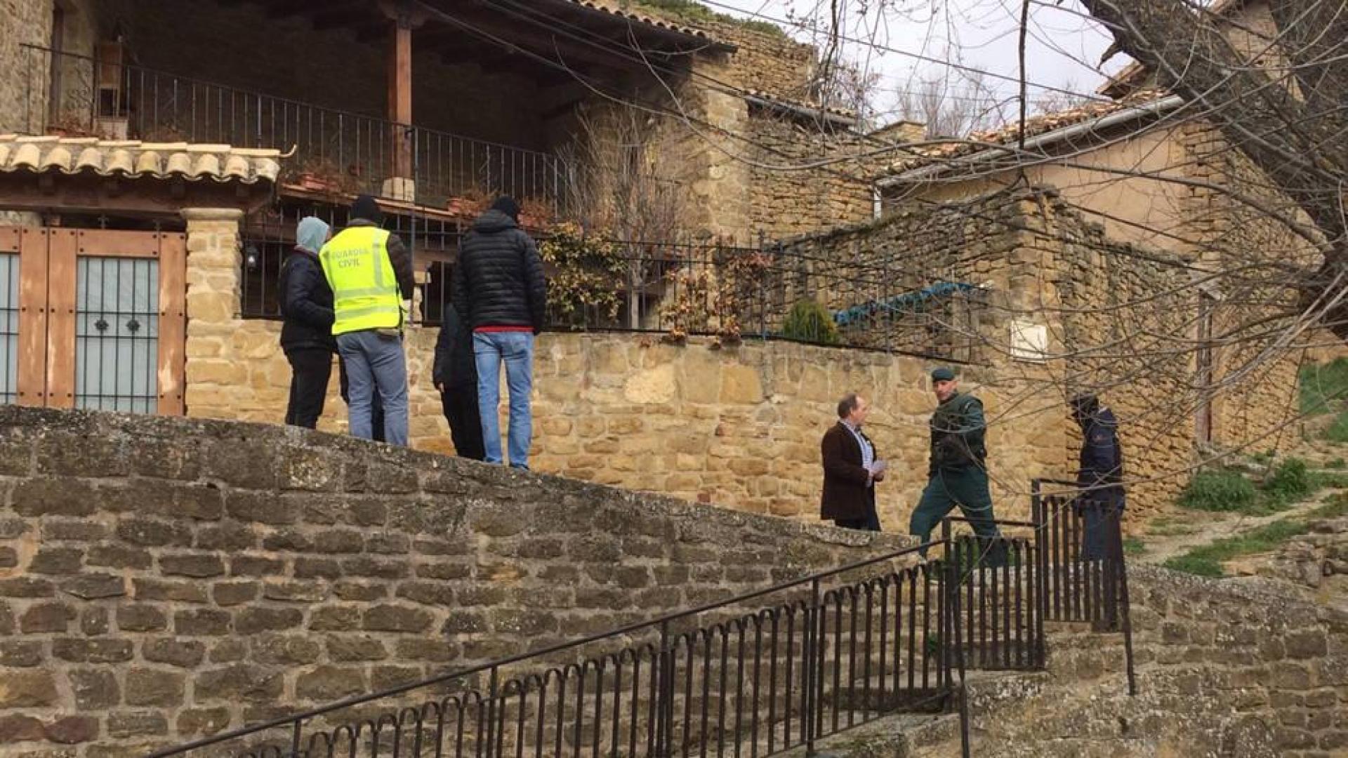 Detenido en San Martín de Unx un español listo para actuar como yihadista en solitario