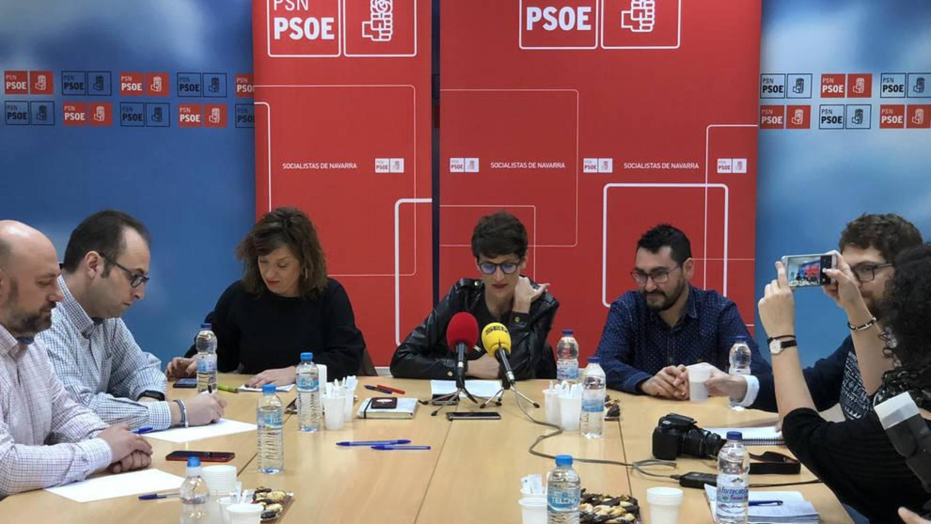 Chivite: "La alternativa no es volver al pasado, es un gobierno mejor"