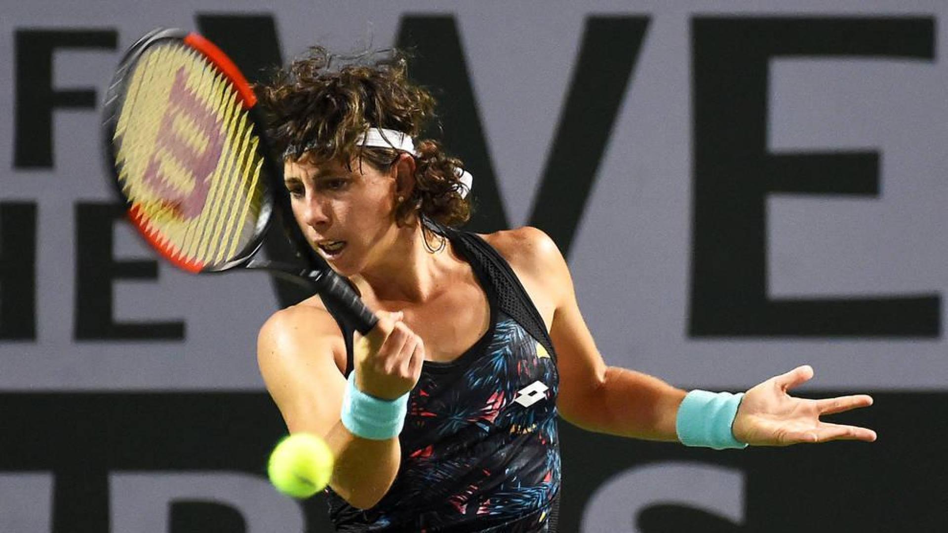 Carla Suárez alcanza los cuartos en Indian Wells