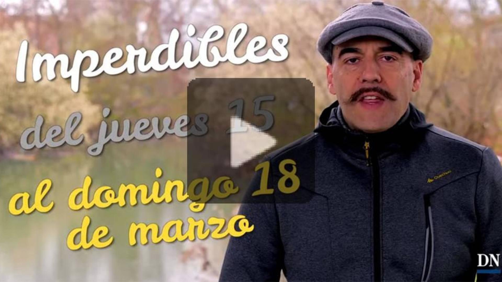 Agenda cultural de Navarra en vídeo hasta el domingo 18 de marzo