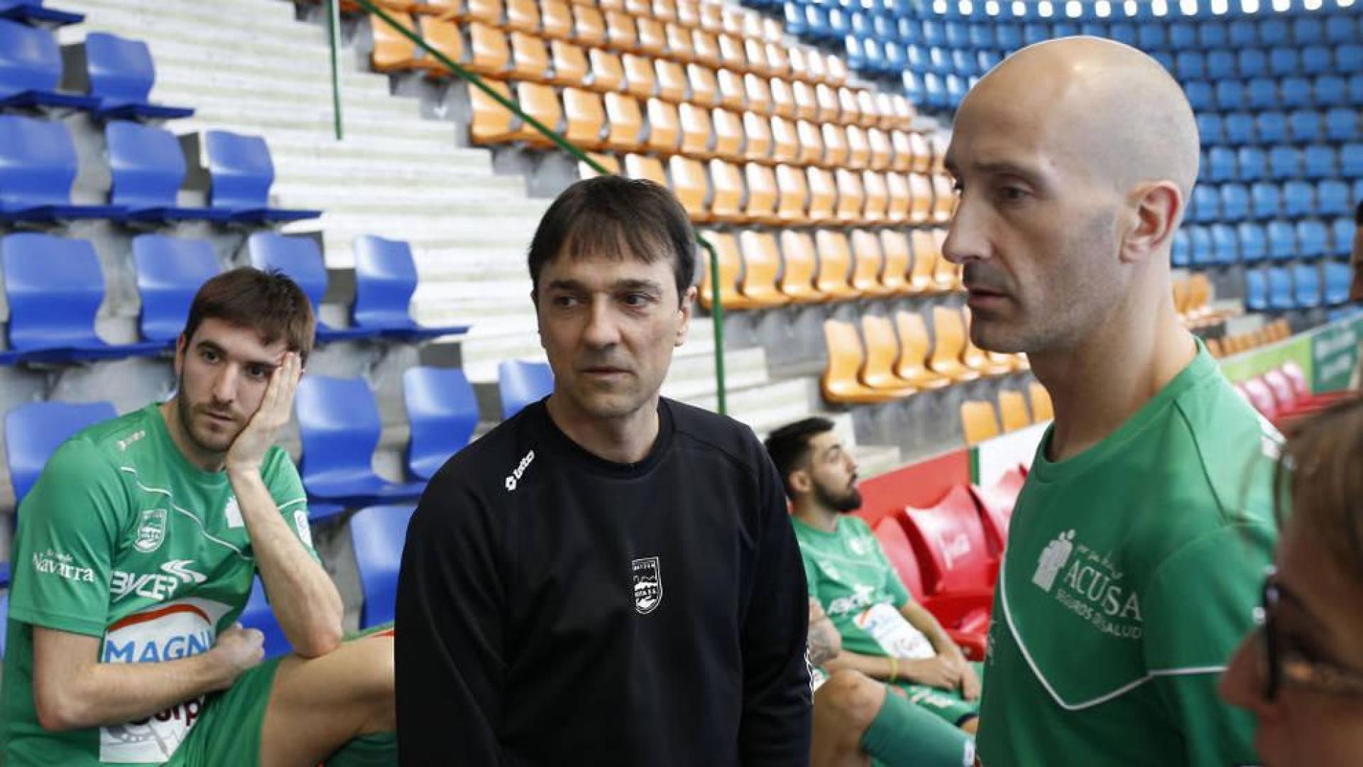 Imanol Arregui, mejor entrenador de la LNFS