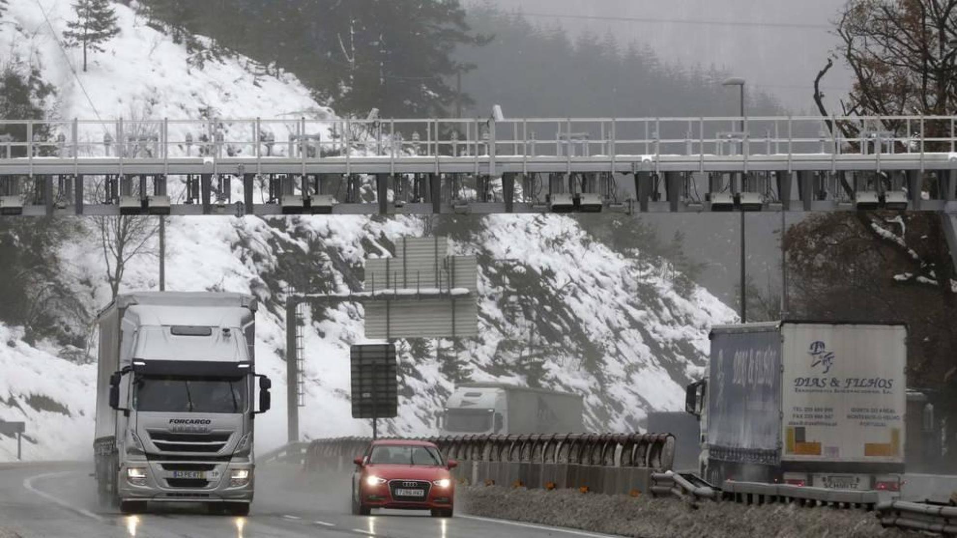Los camiones no podrán ir por la A-15 durante 4 meses de obras en Belate
