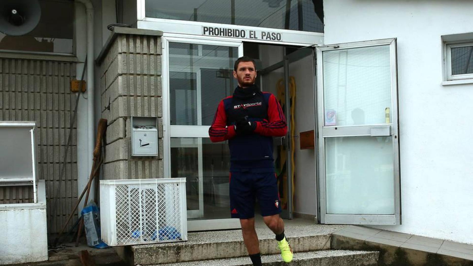 Arzura: "El partido ante el Zaragoza es un clásico y los clásicos se ganan"