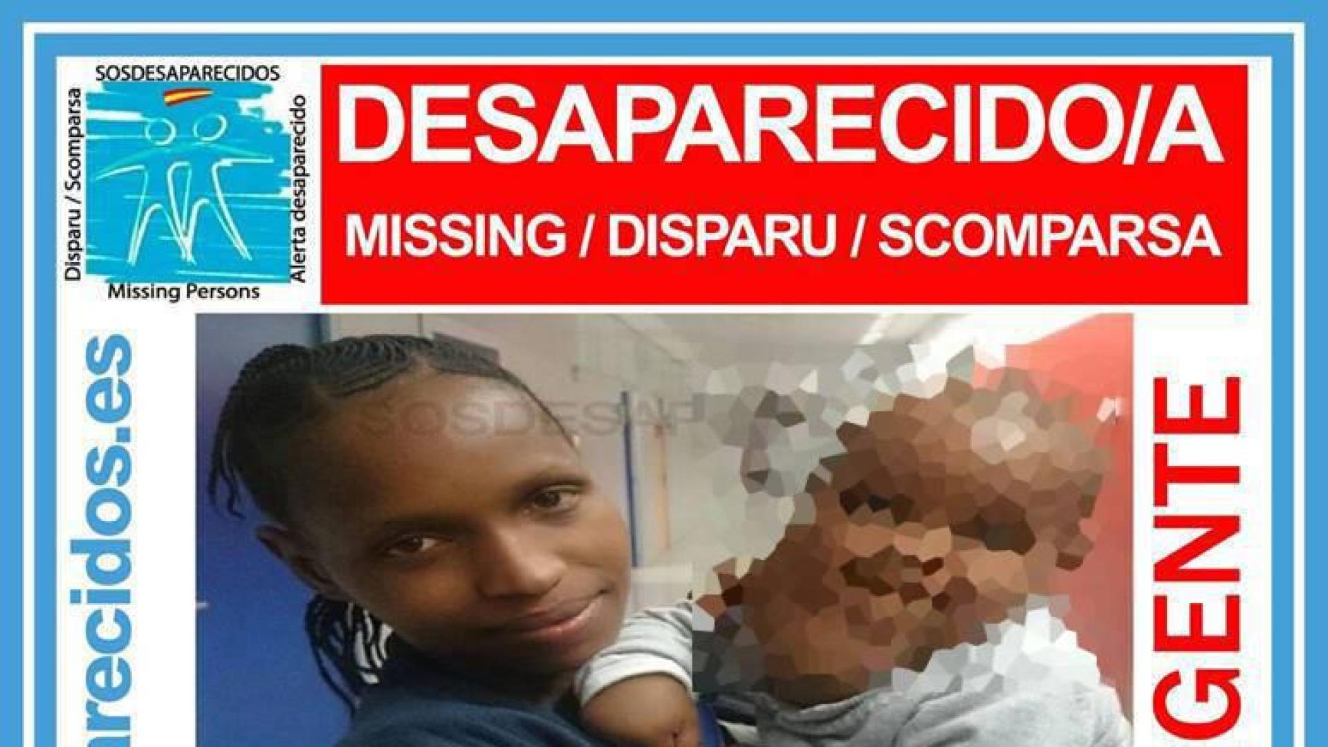 Localizan en Pamplona a un bebé guineano y su madre desaparecidos el día 7