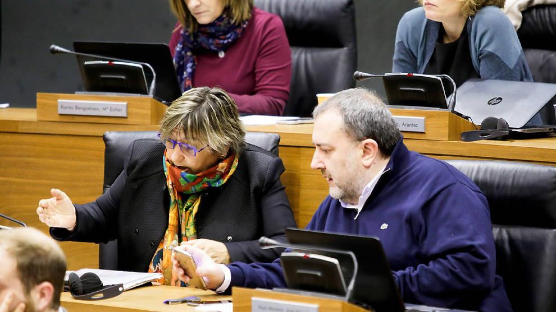 El Parlamento foral llevará al Congreso una ley para derogar la reforma laboral
