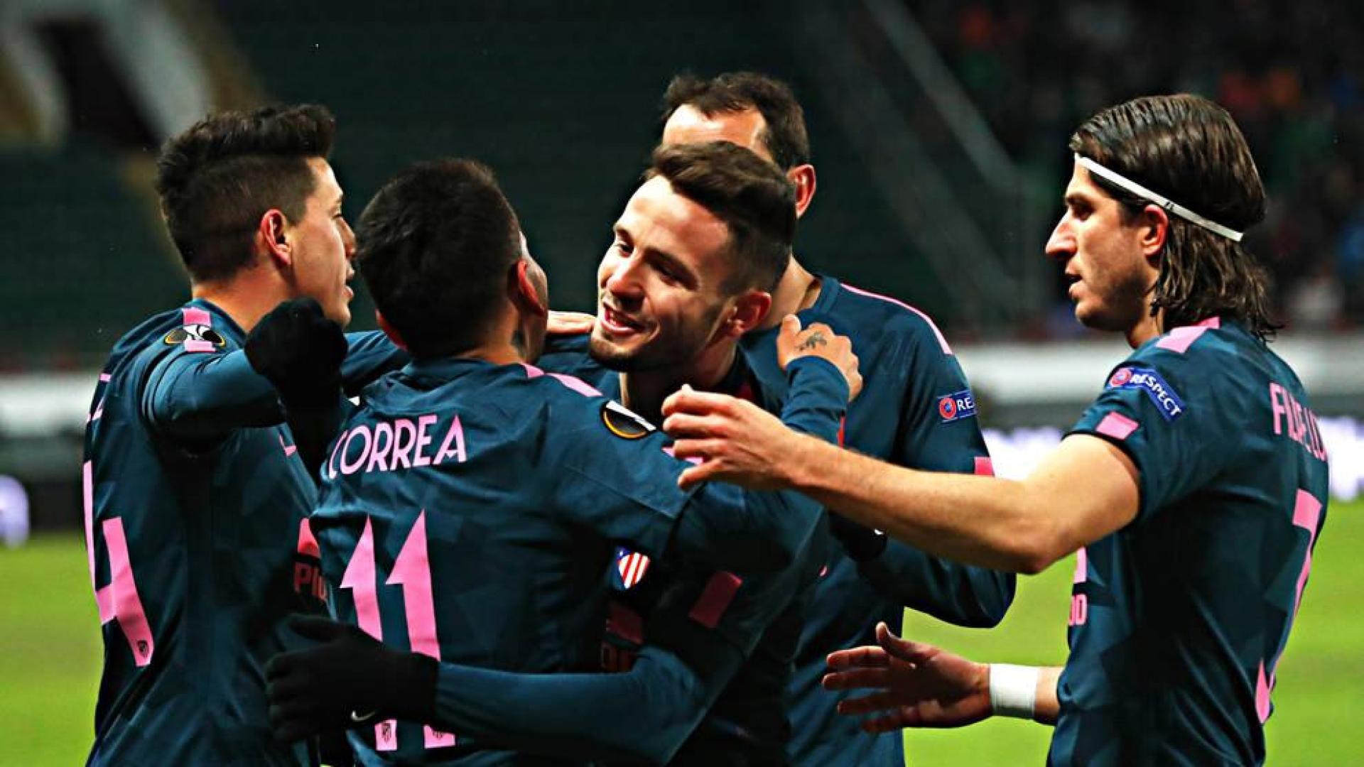 El Atlético golea también en el trámite de Moscú