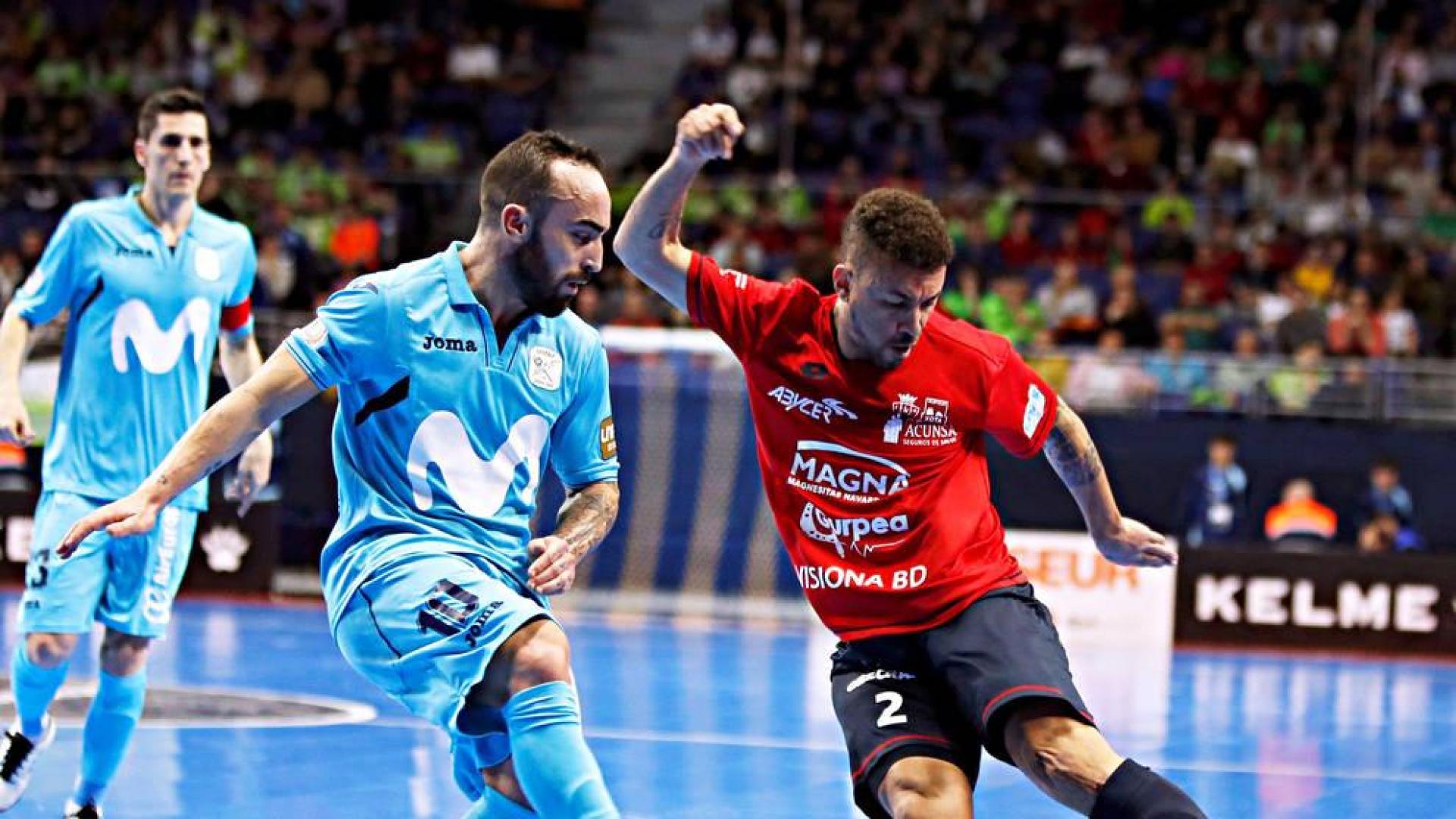 Osasuna Magna da la cara pese a quedar eliminado