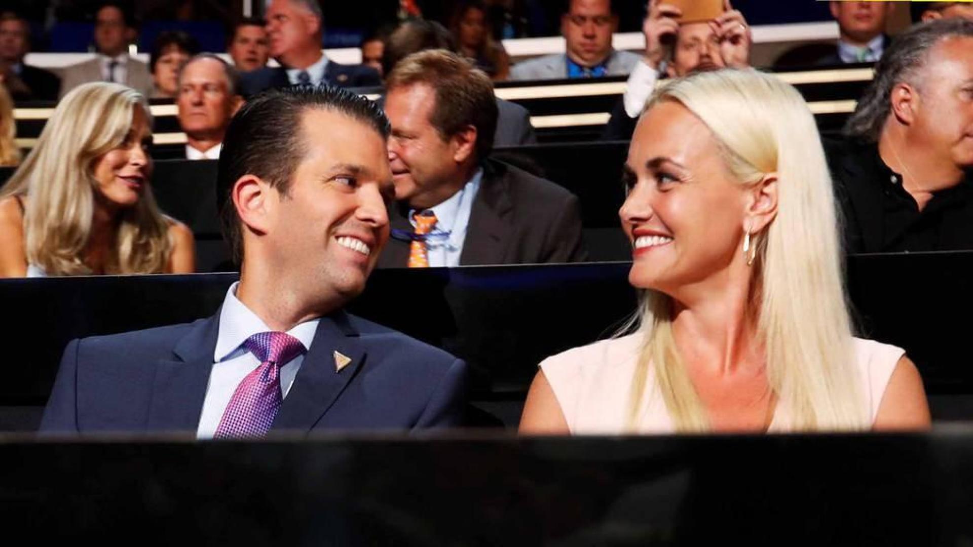 El hijo mayor de Trump y su esposa Vanessa oficializan su divorcio