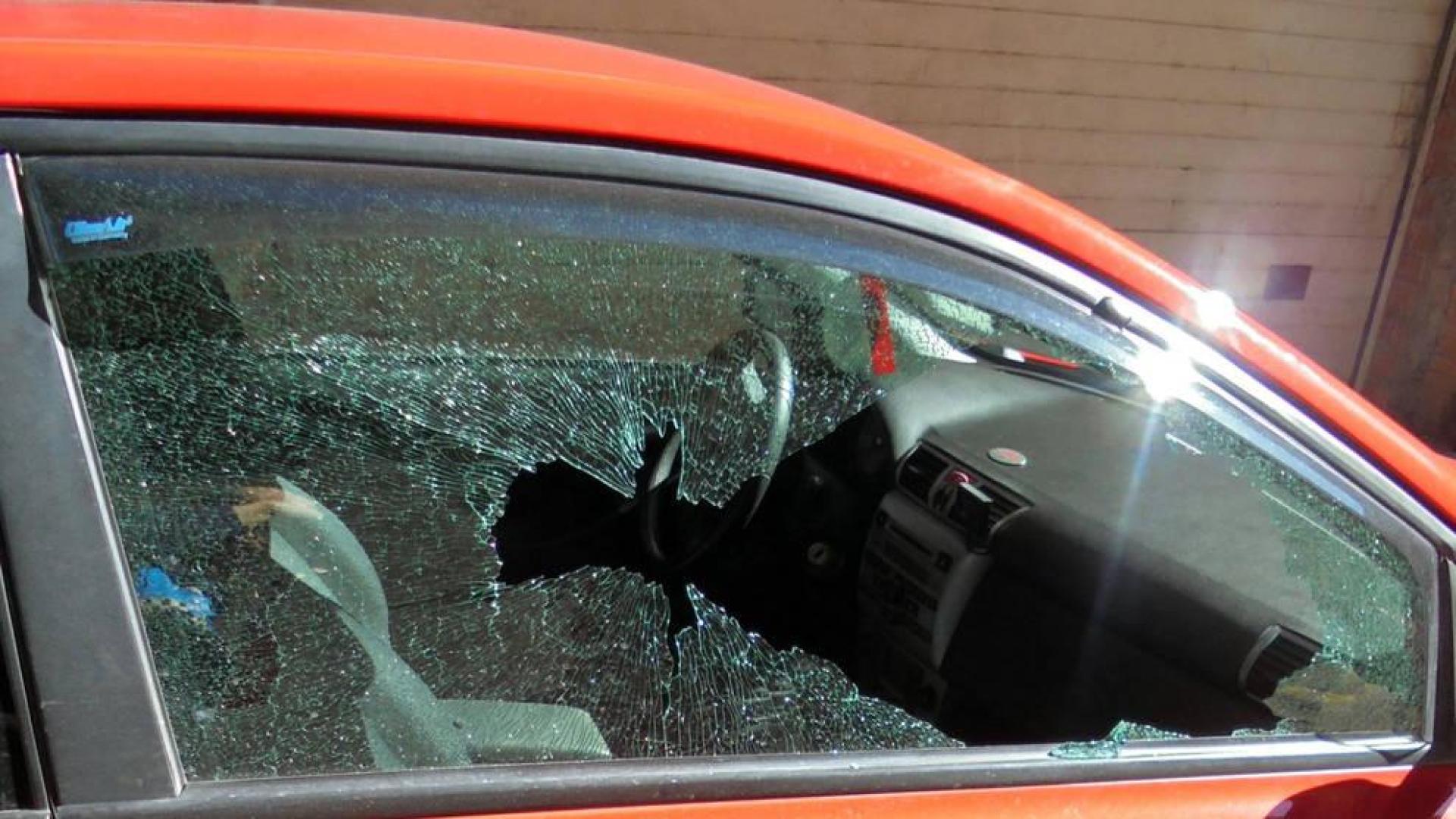 Detenido en Tudela por robar en el interior de un coche tras una larga persecución