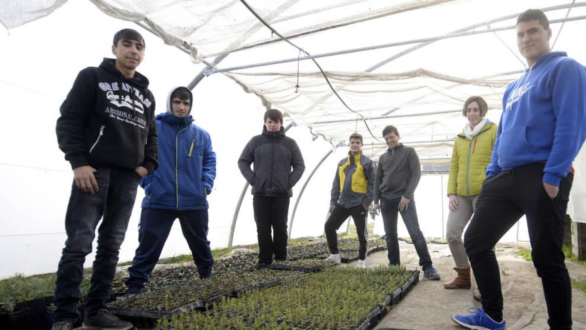 Impulsan un proyecto de huertos ecológicos y sociales en Peralta