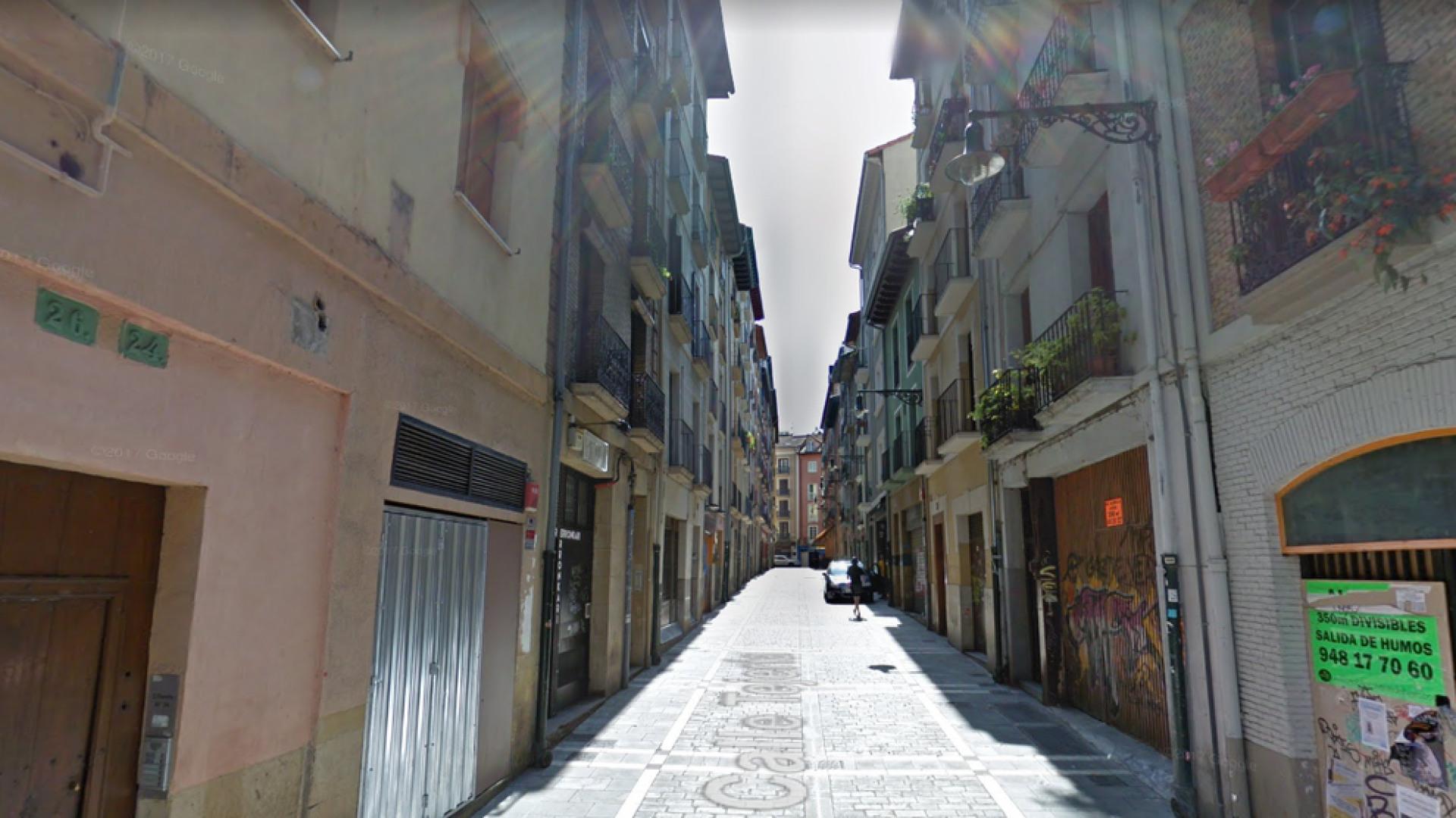 Denunciado un local del Casco Antiguo de Pamplona por triplicar su aforo