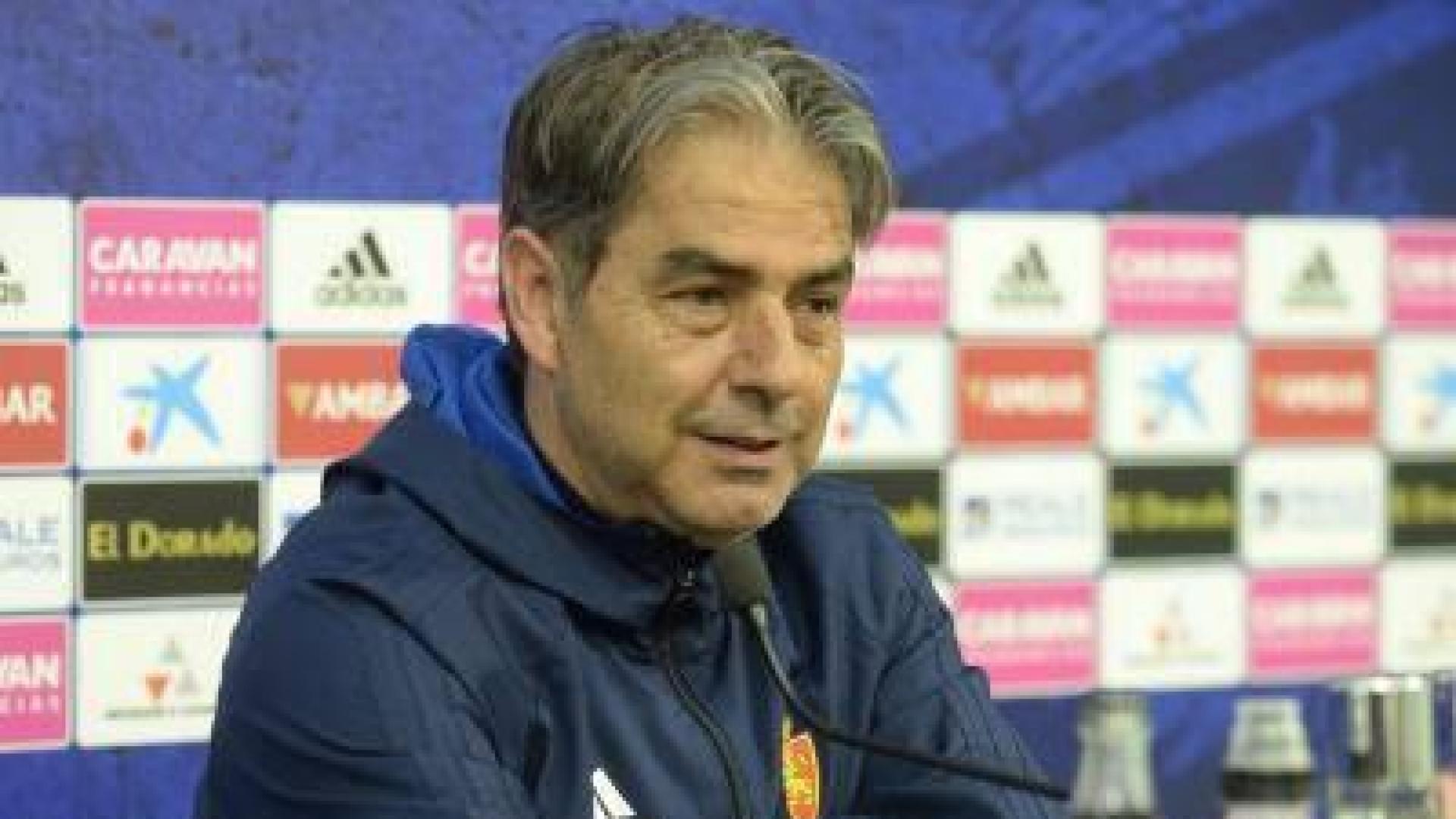 Natxo González: "El partido contra Osasuna tiene ingredientes especiales"
