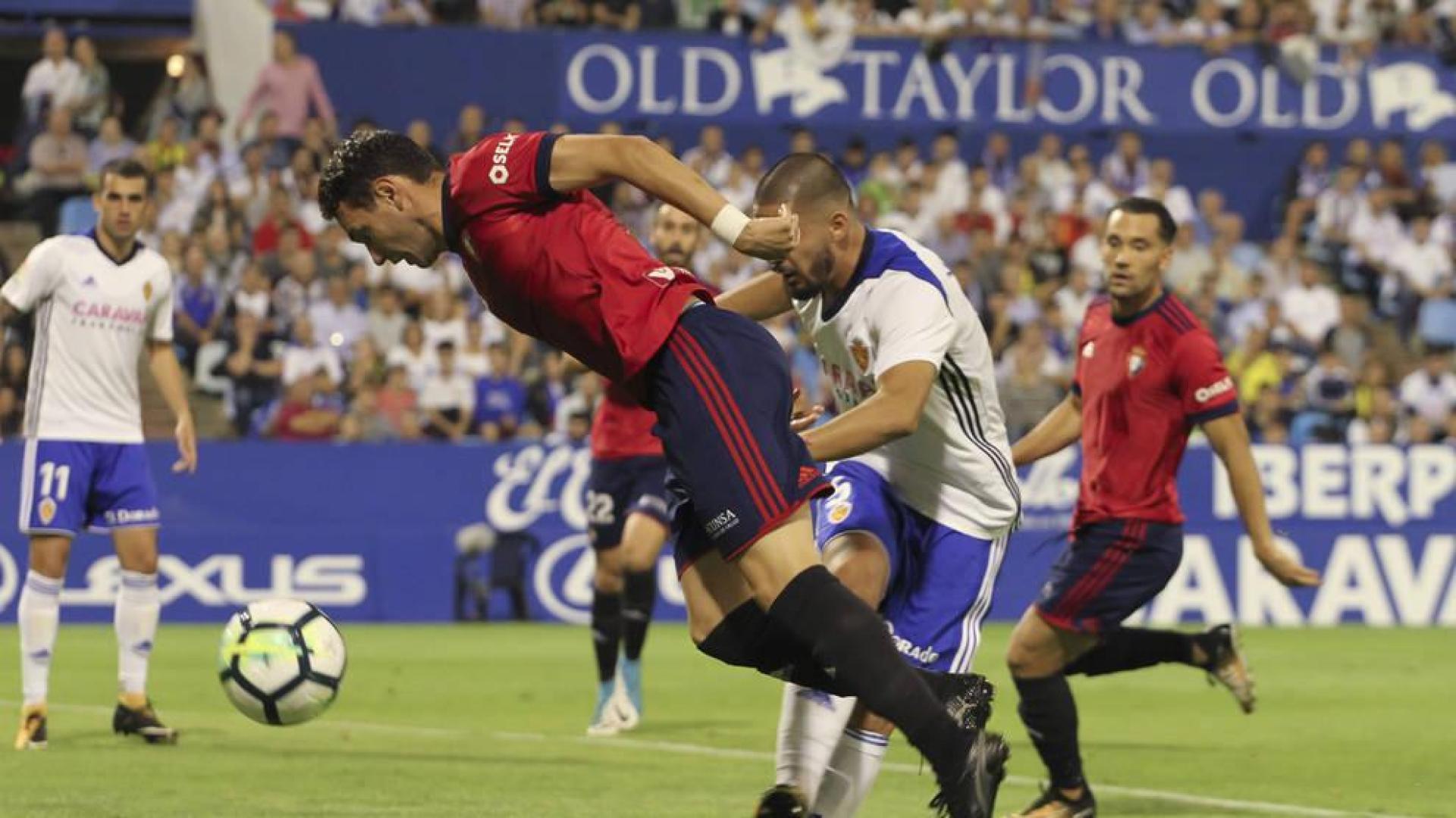 Horario y dónde ver el Osasuna-Zaragoza
