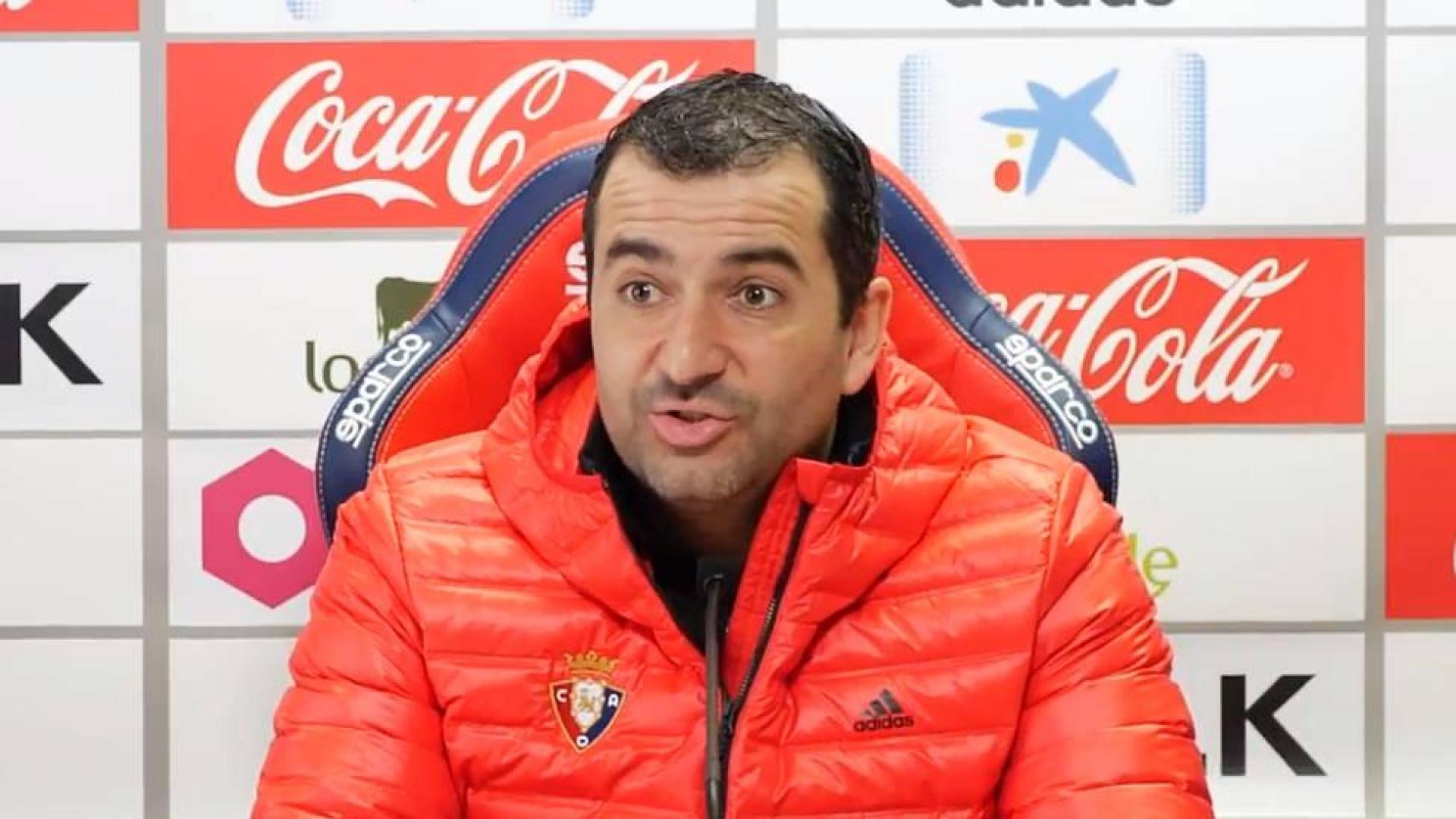 Diego Martínez: "Jugar con inteligencia desde la pasión es lo más difícil"
