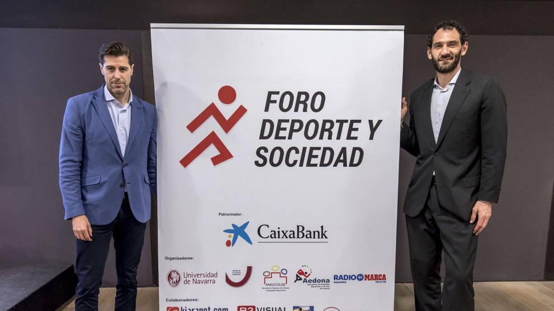 Jorge Garbajosa y Raúl Chapado, de deportistas a gestores