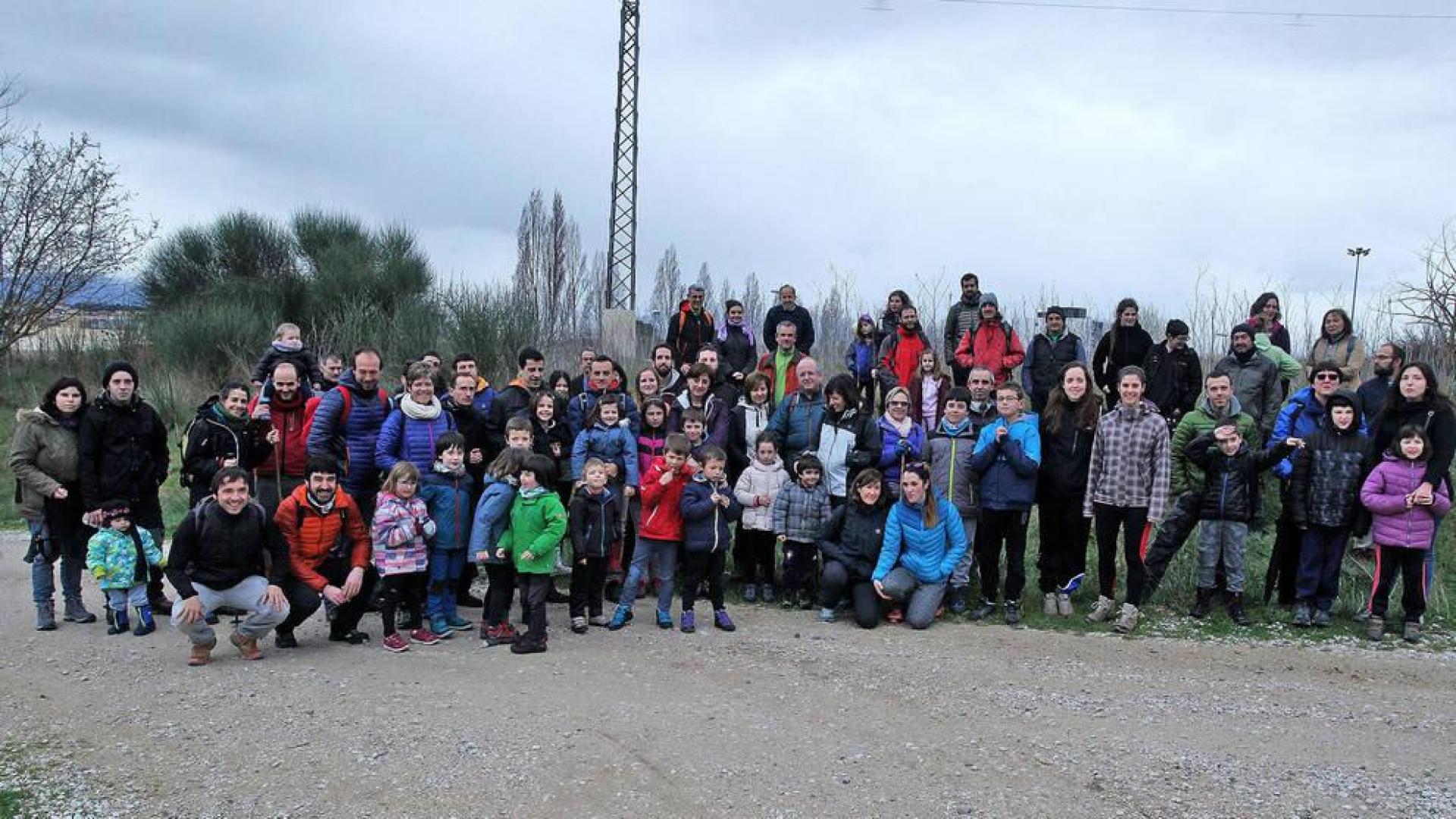 1000 bellotas sembradas en San Cristóbal
