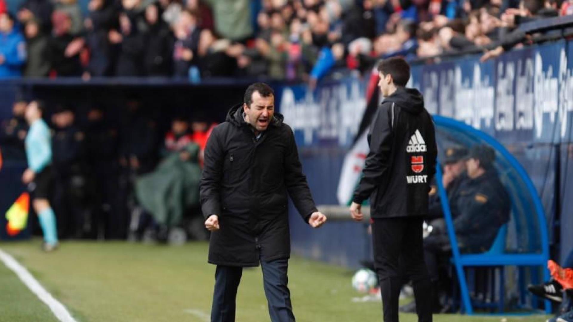 Diego: "Es uno de los días más tristes para mí como entrenador"