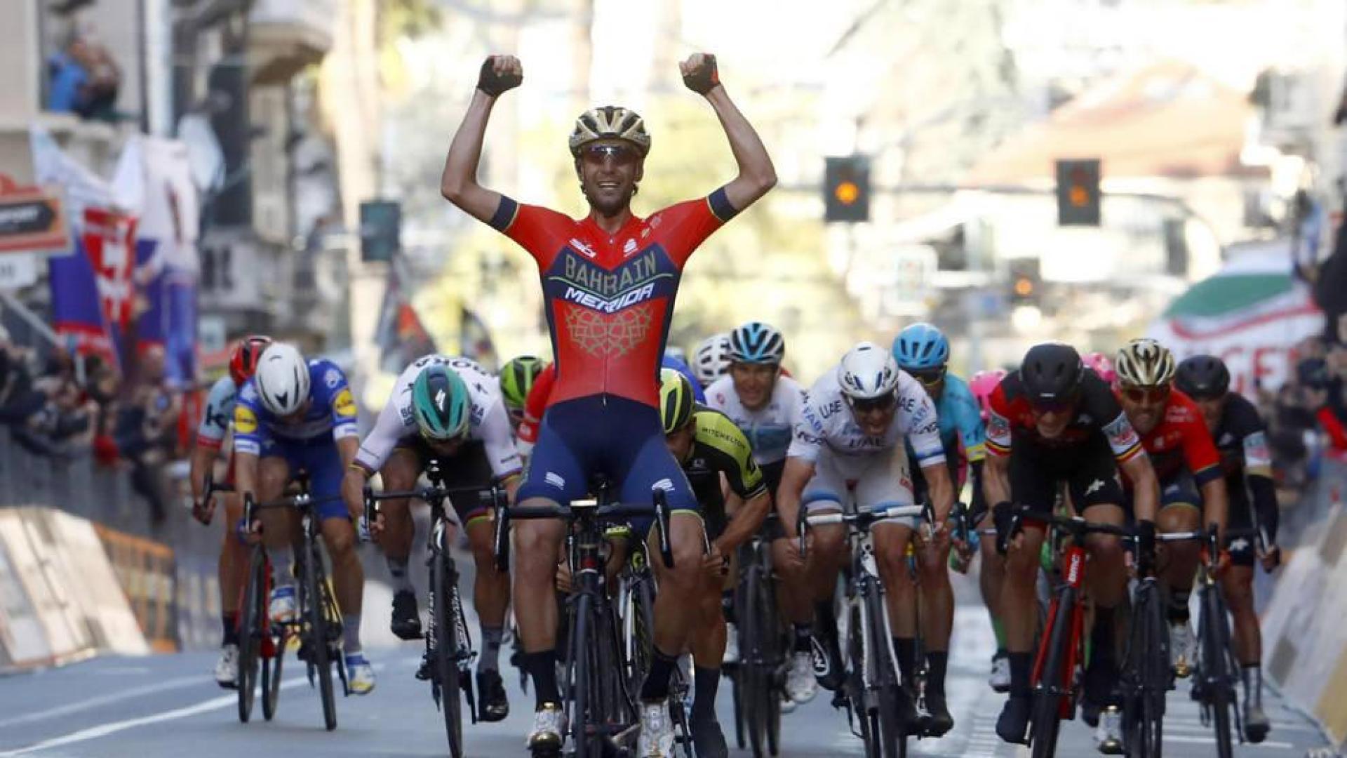 Nibali se exhibe en la Milán-San Remo y conquista su segundo 'Monumento'